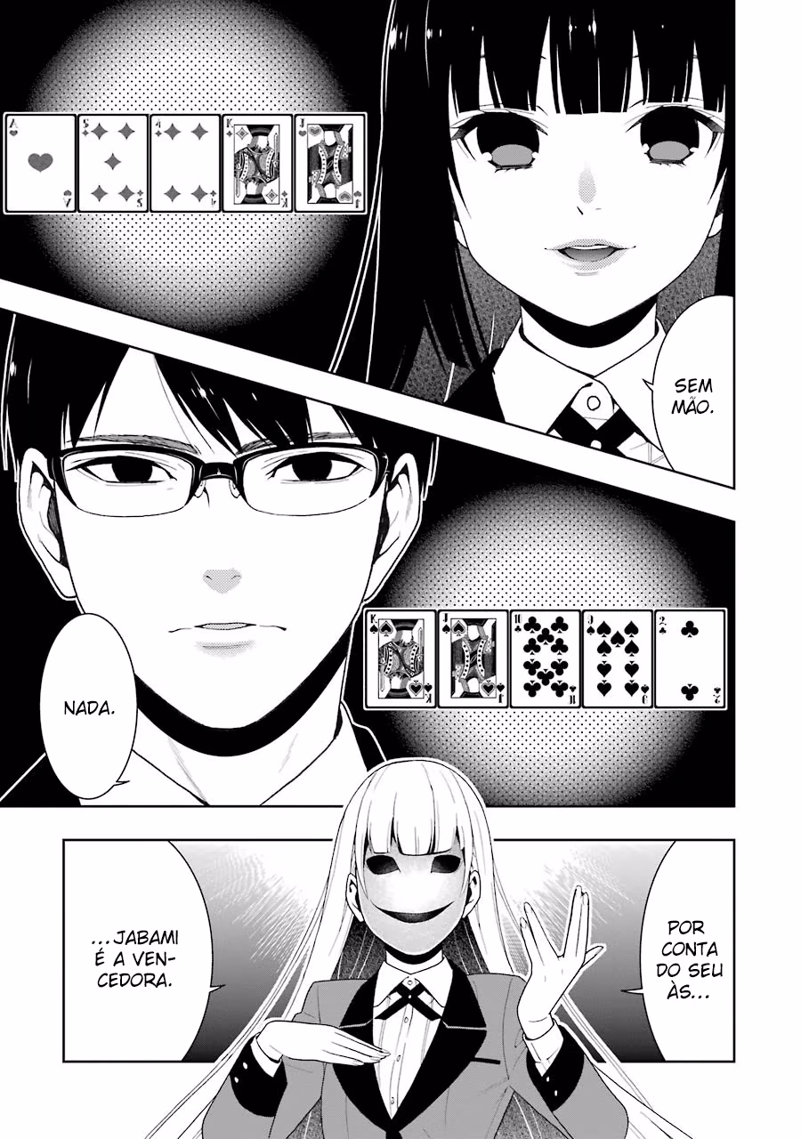 Kakegurui, capítulo 24, página 2