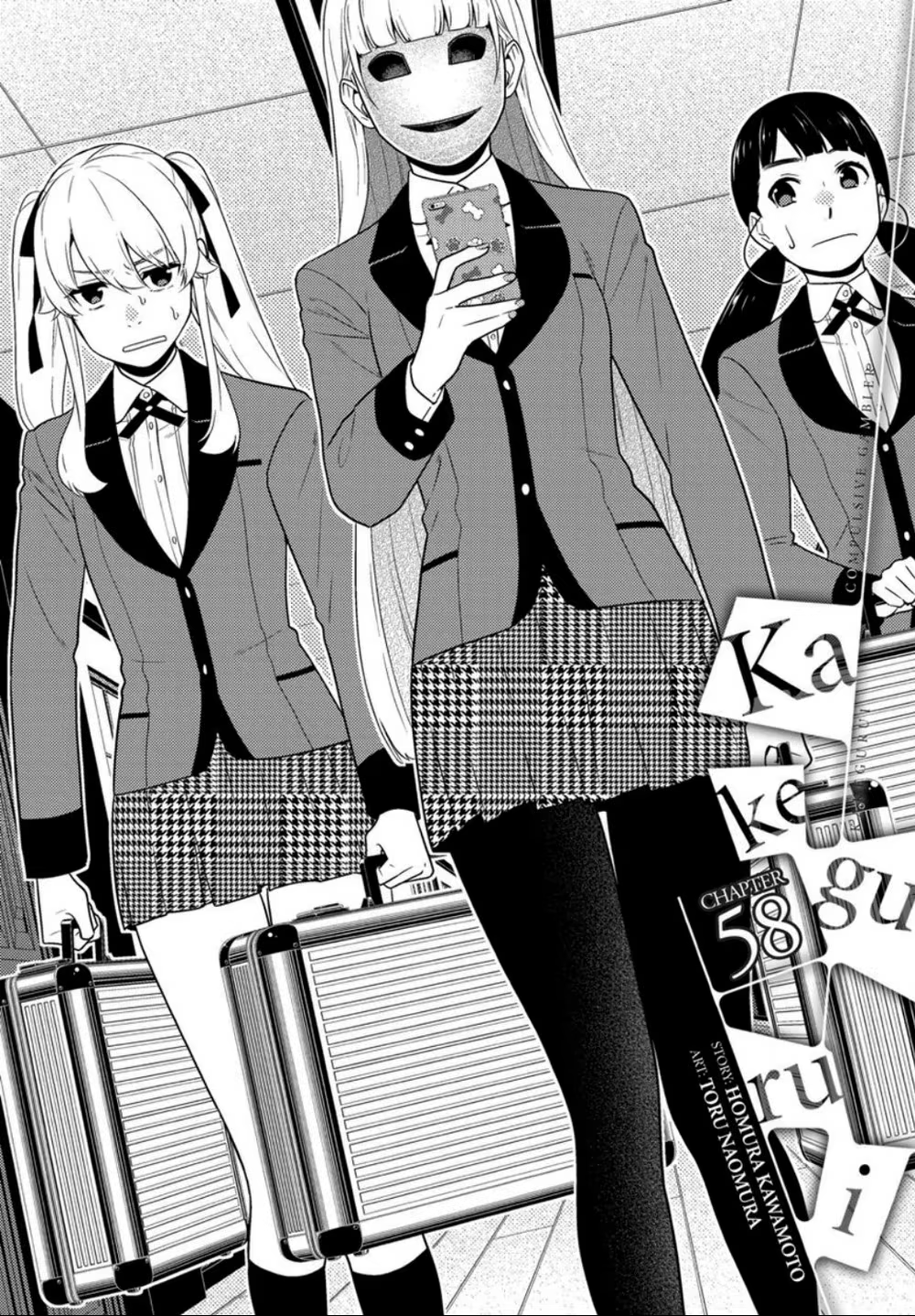 Kakegurui, capítulo 58, página 2
