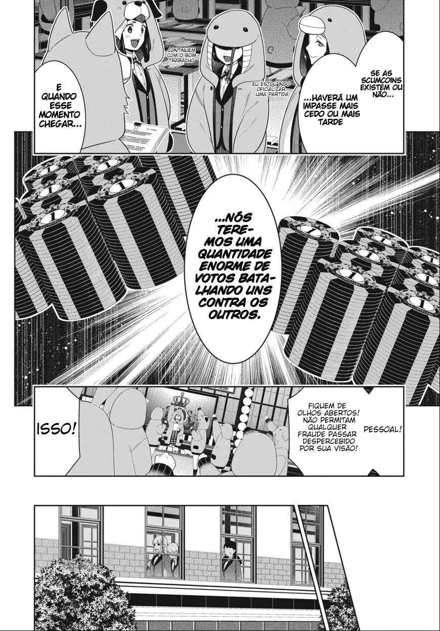 Kakegurui, capítulo 58, página 4