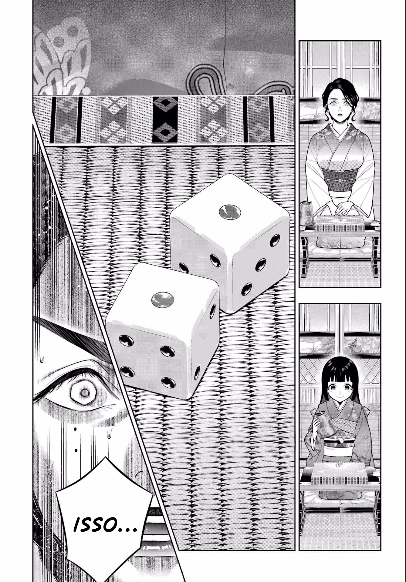 Kakegurui, capítulo 104, página 4