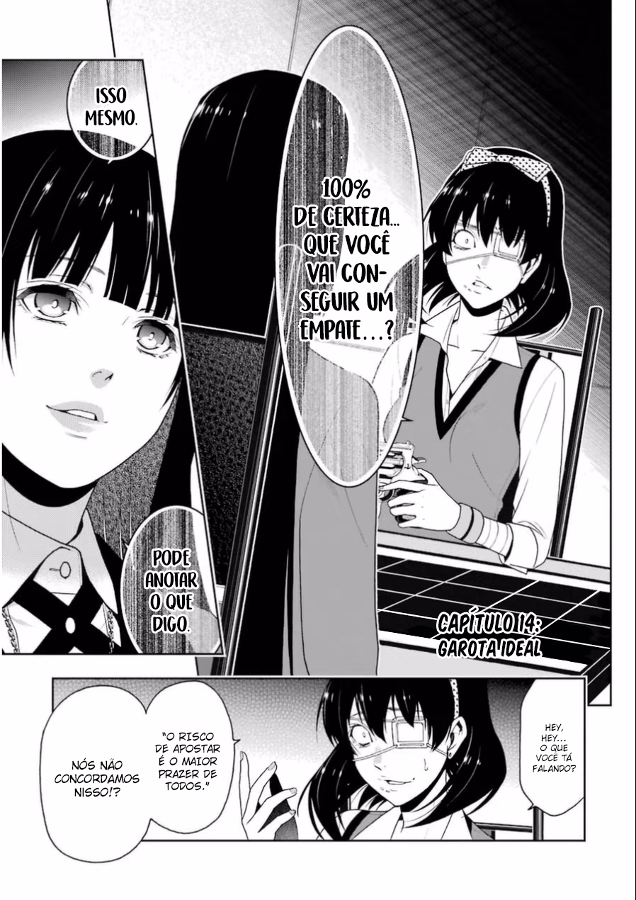 Kakegurui, capítulo 14, página 2