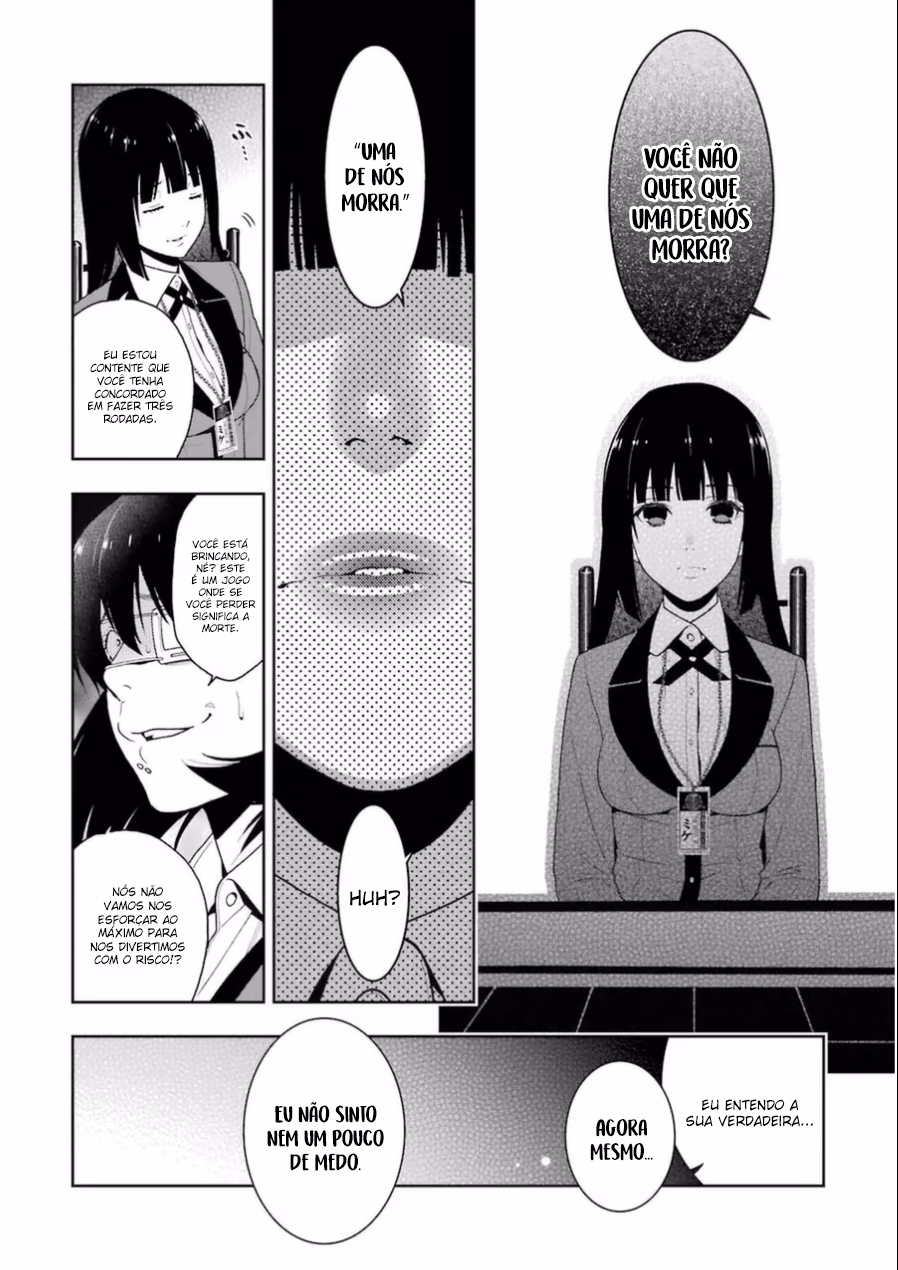 Kakegurui, capítulo 14, página 3