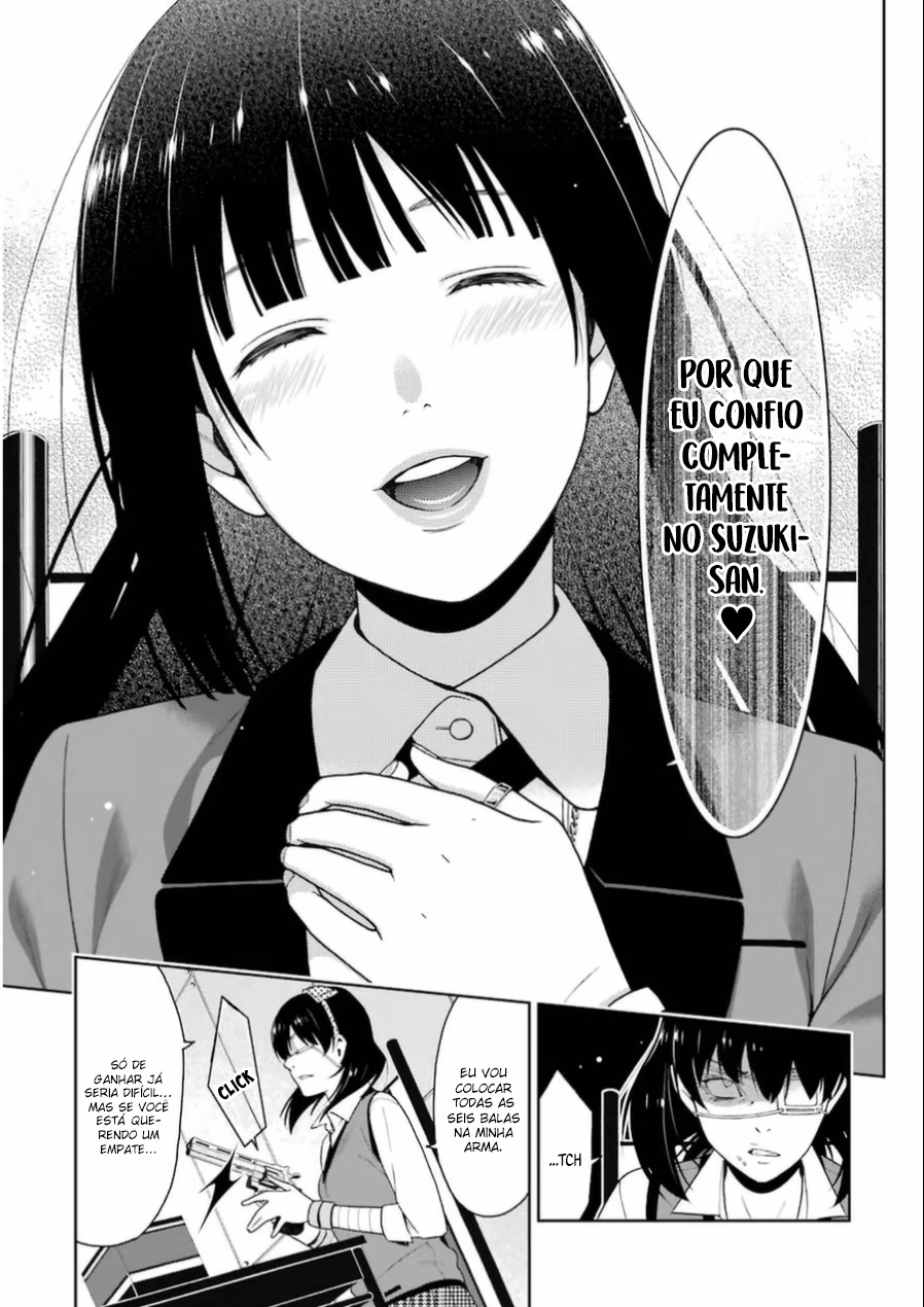 Kakegurui, capítulo 14, página 4