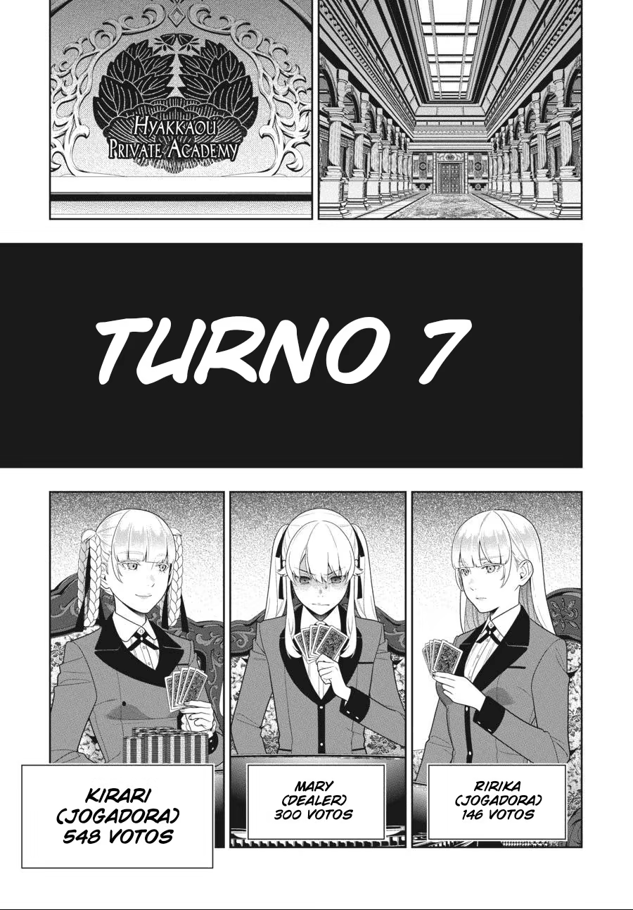 Kakegurui, capítulo 87, página 3