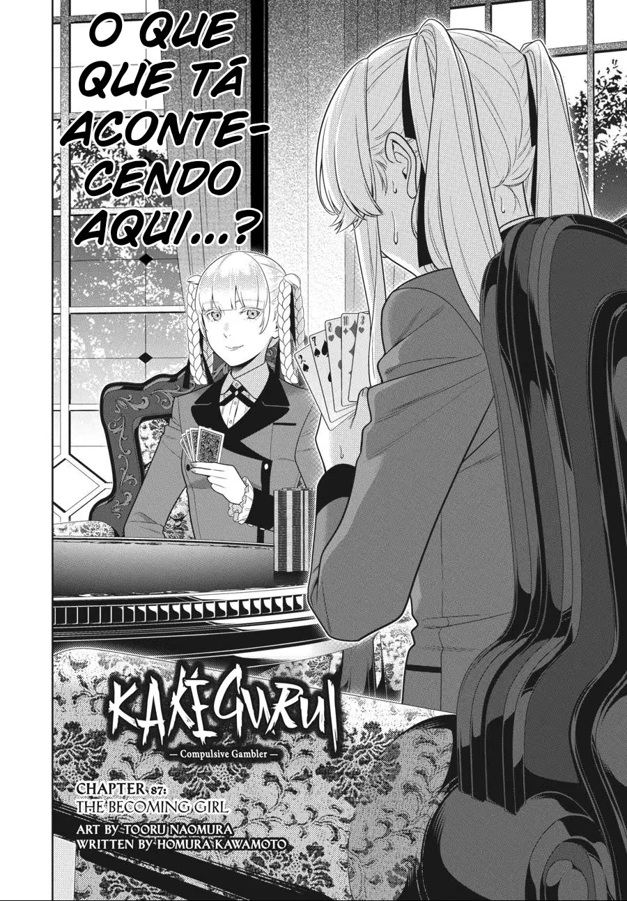 Kakegurui, capítulo 87, página 4