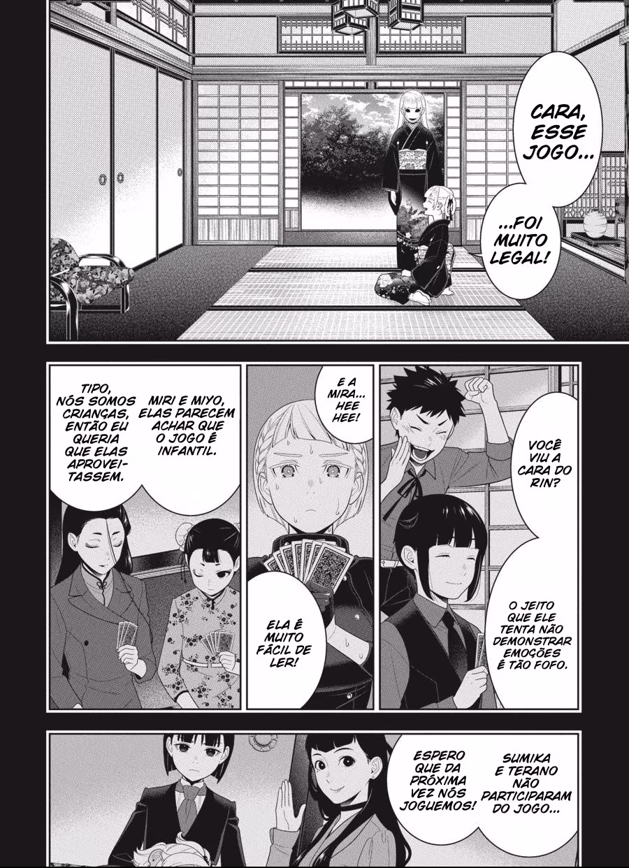 Kakegurui, capítulo 92, página 4