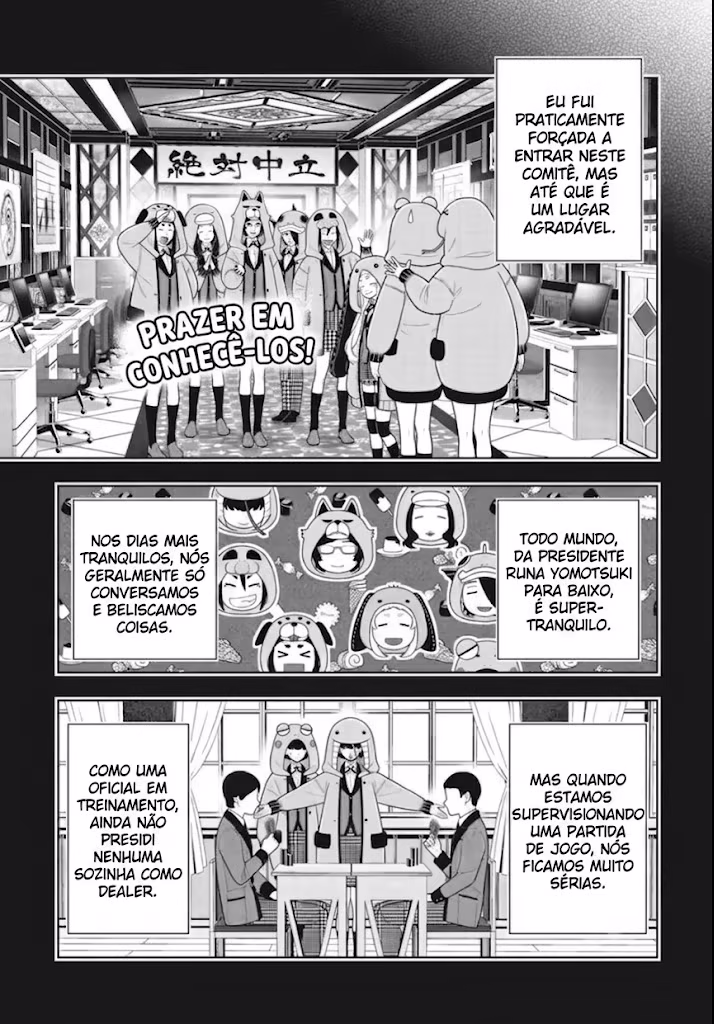 Kakegurui, capítulo 130, página 4