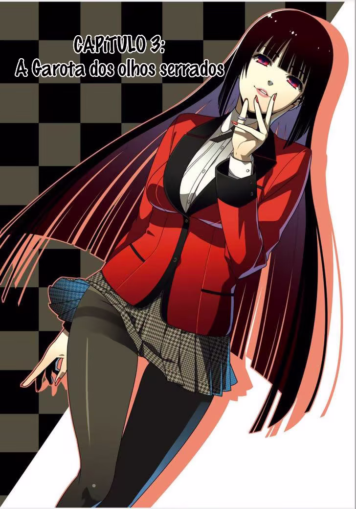 Kakegurui, capítulo 3, página 2