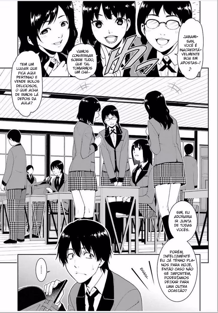 Kakegurui, capítulo 3, página 3