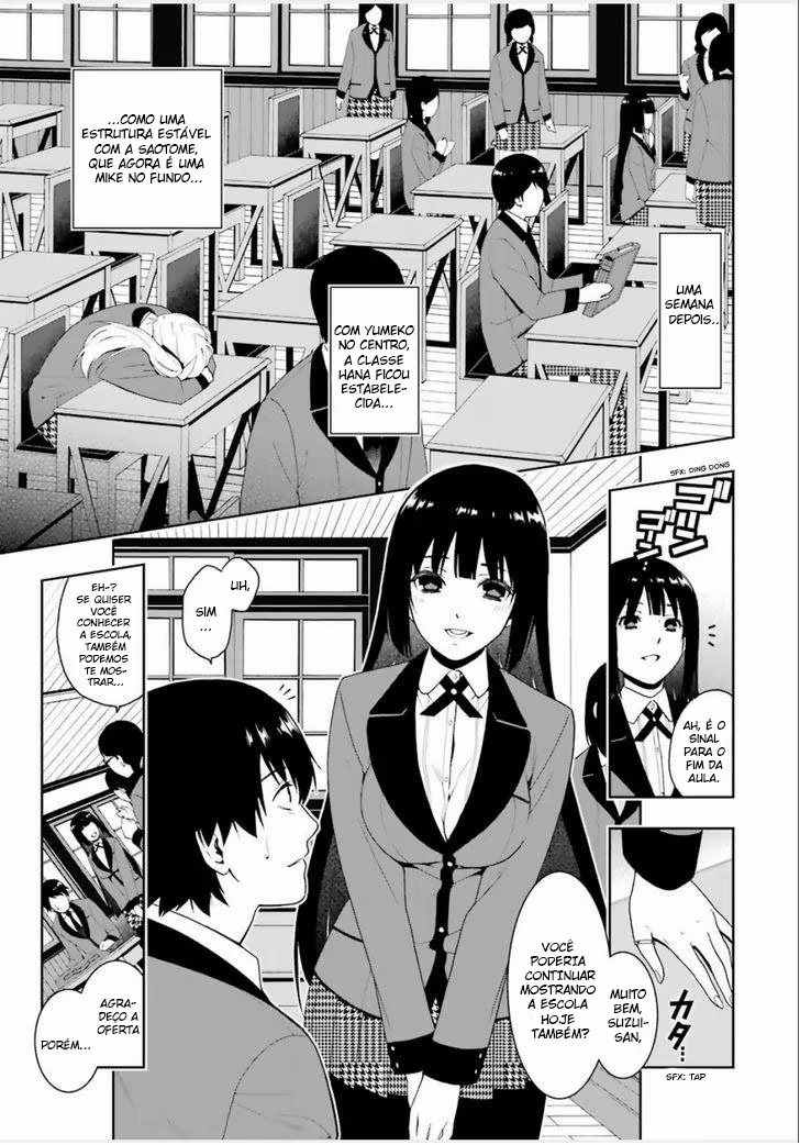 Kakegurui, capítulo 3, página 4