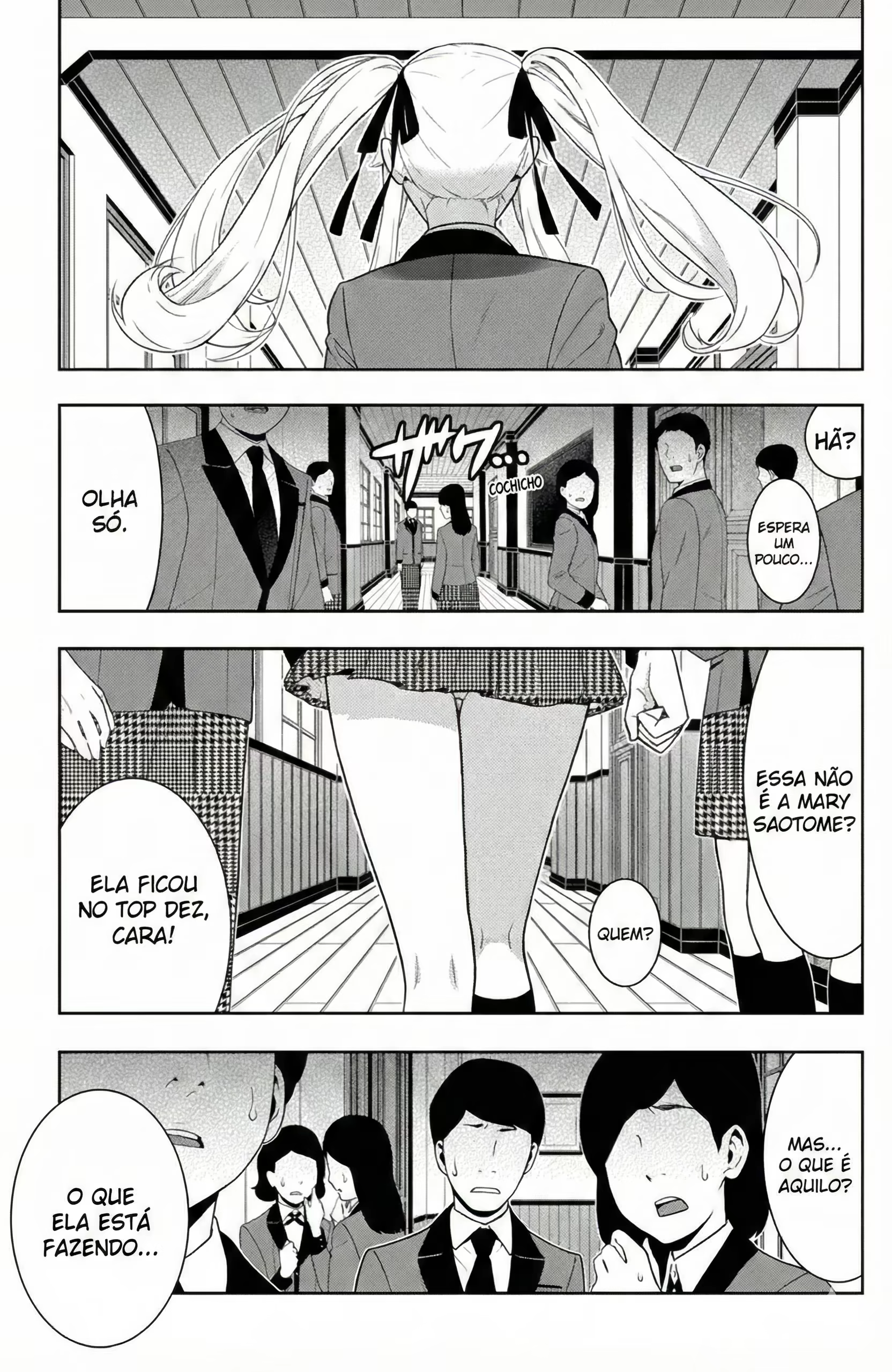 Kakegurui, capítulo 46, página 3