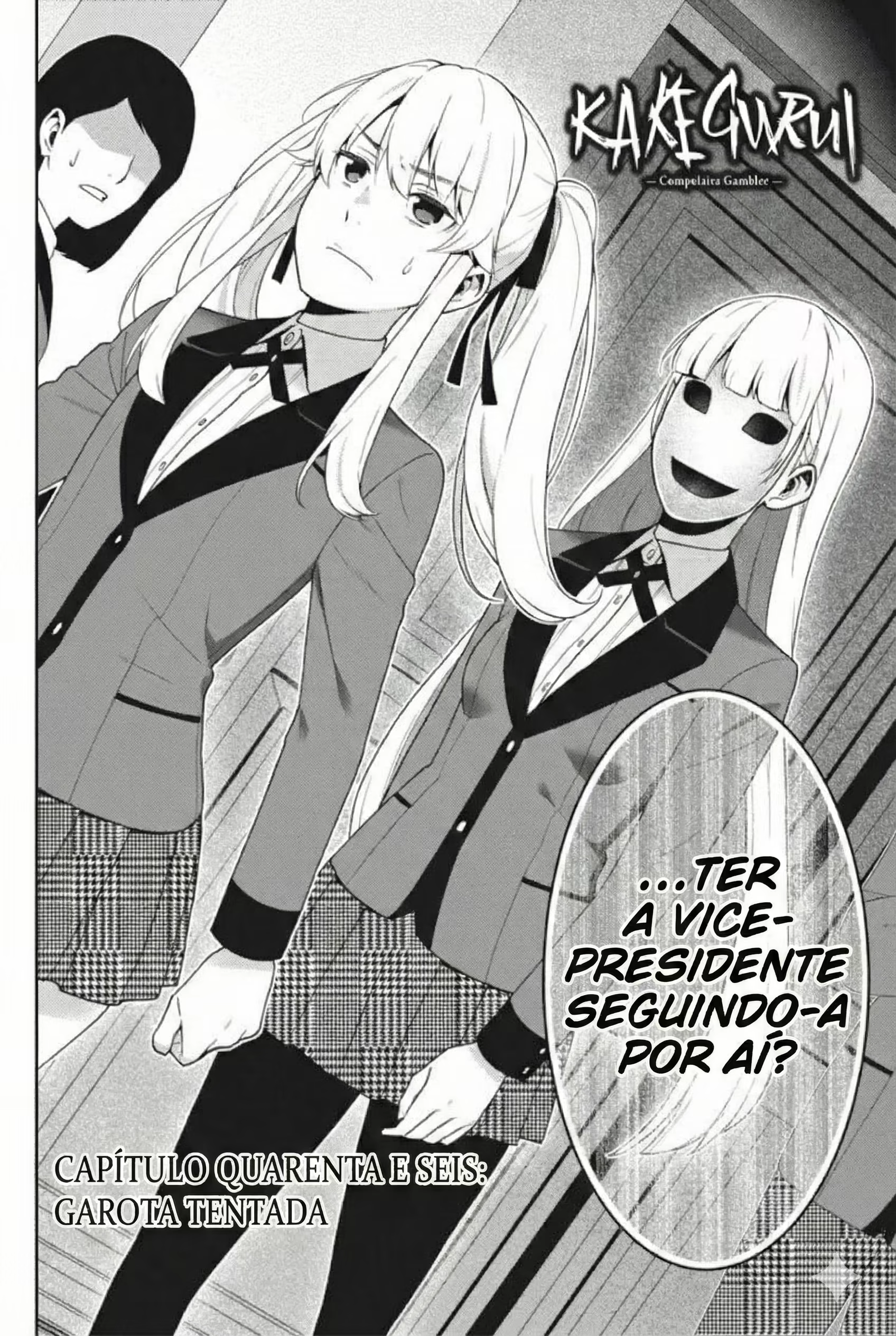 Kakegurui, capítulo 46, página 4