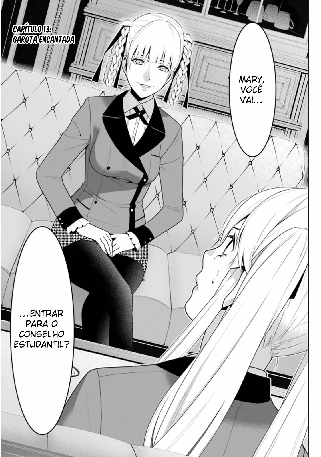Kakegurui, capítulo 13, página 3