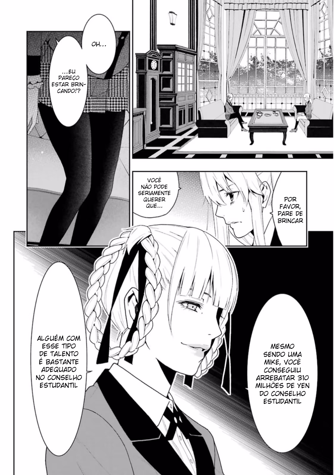 Kakegurui, capítulo 13, página 4