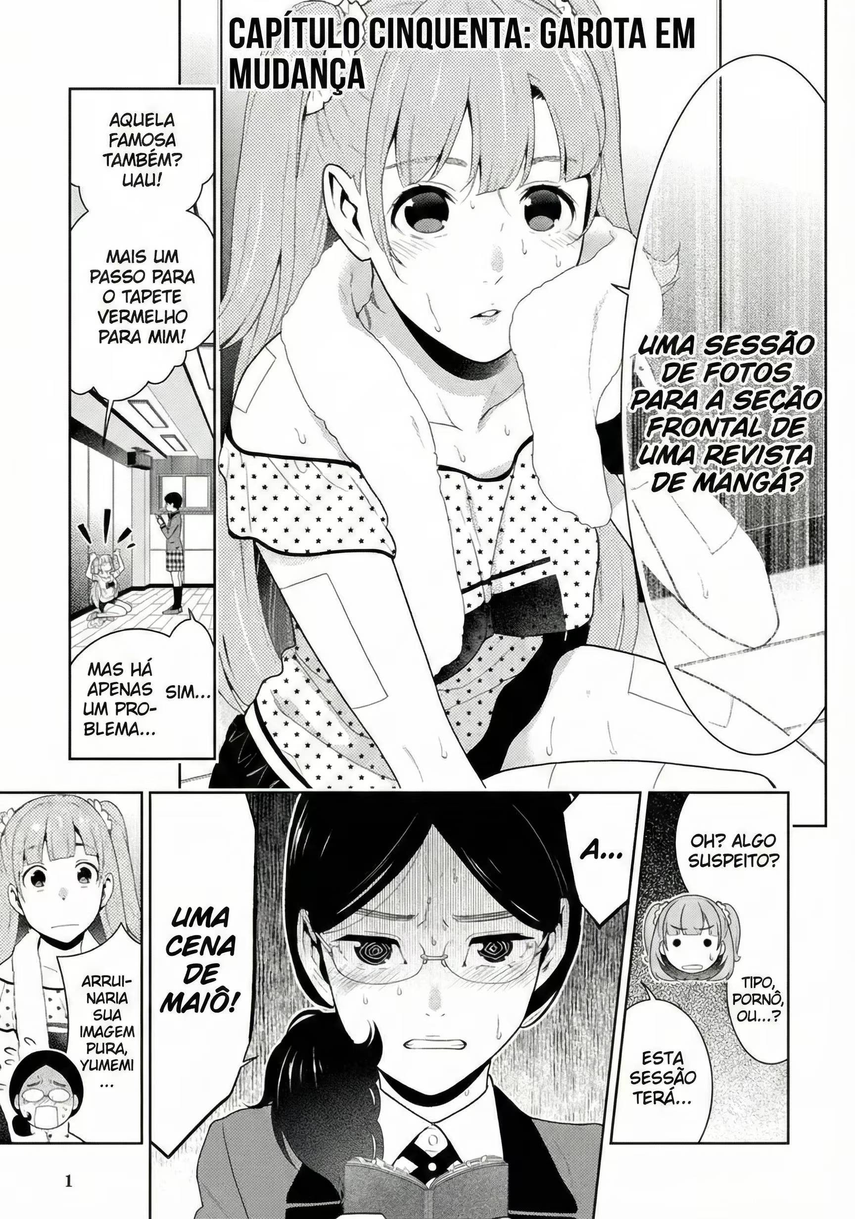 Kakegurui, capítulo 50, página 3