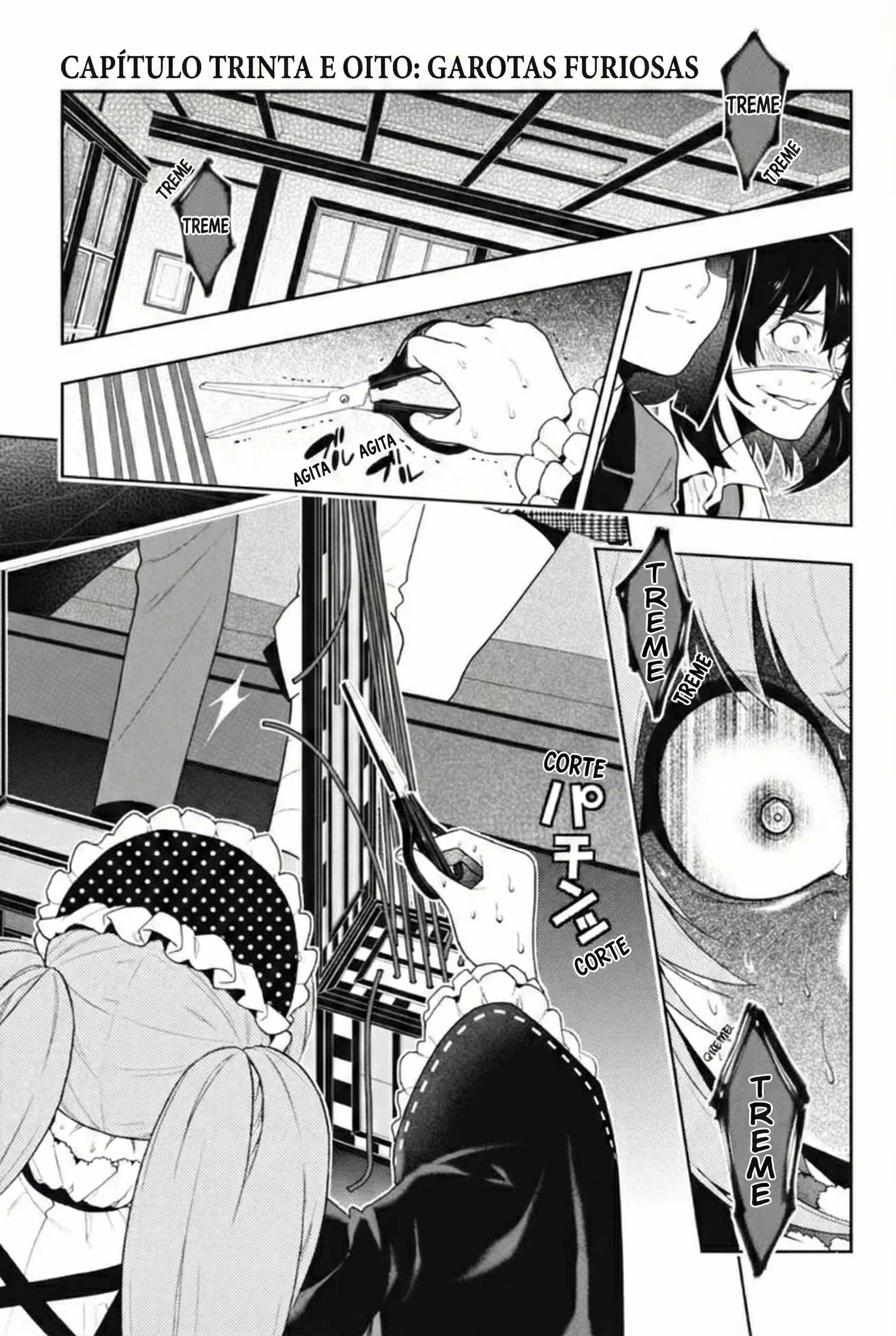 Kakegurui, capítulo 38, página 2