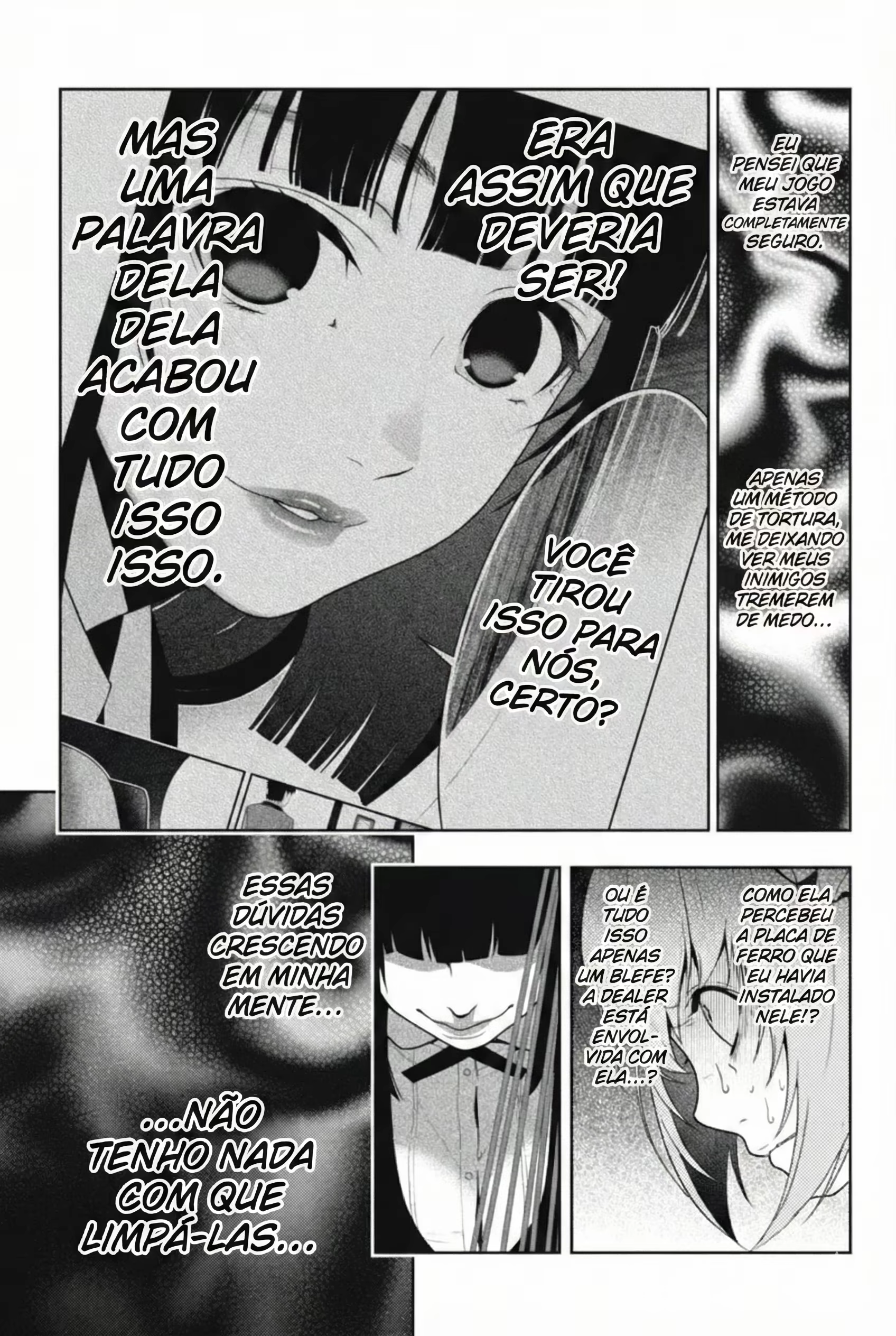 Kakegurui, capítulo 38, página 4