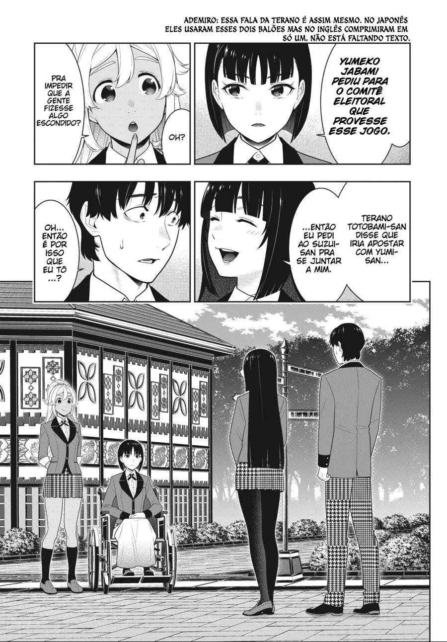 Kakegurui, capítulo 77, página 3
