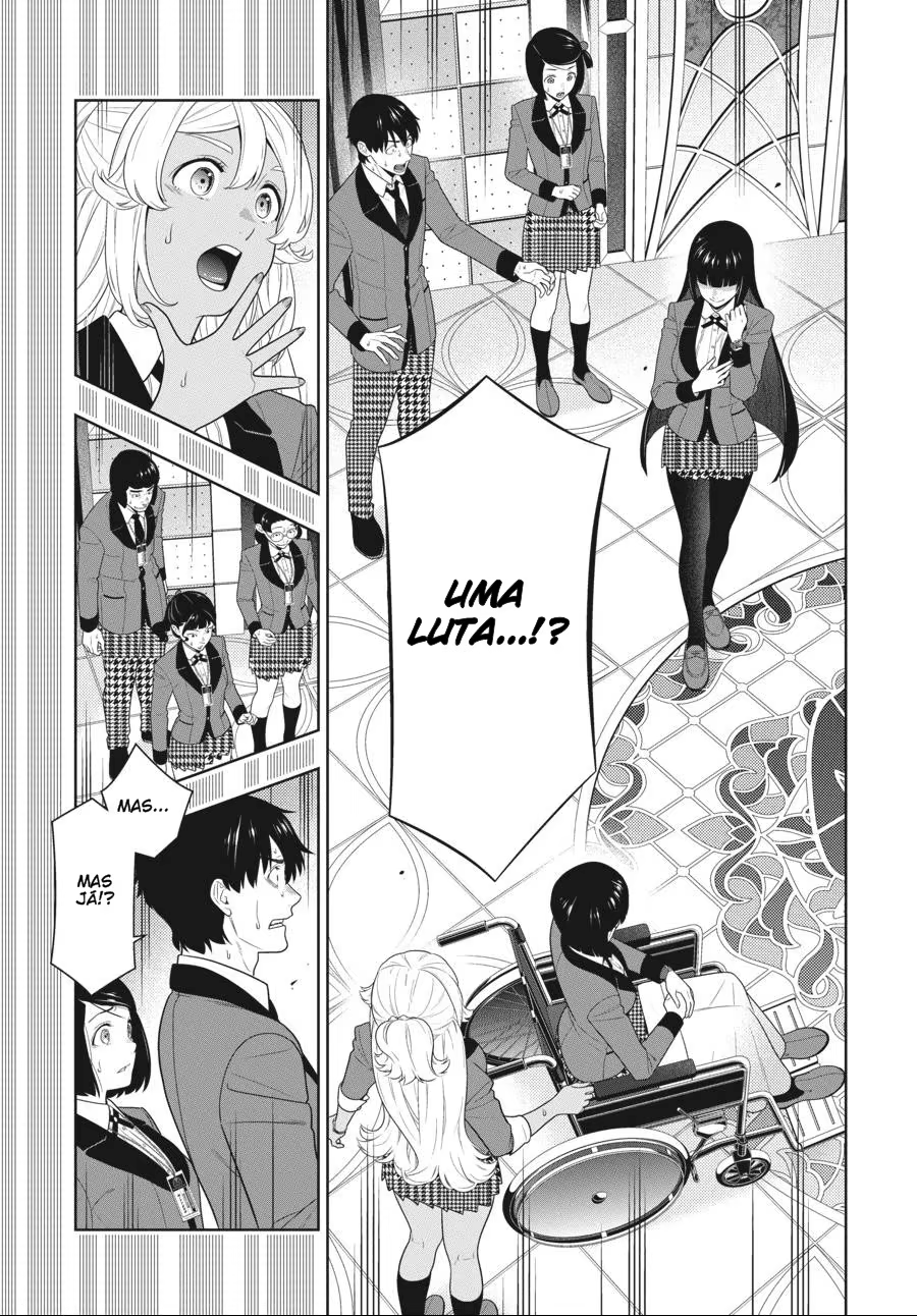 Kakegurui, capítulo 79, página 3