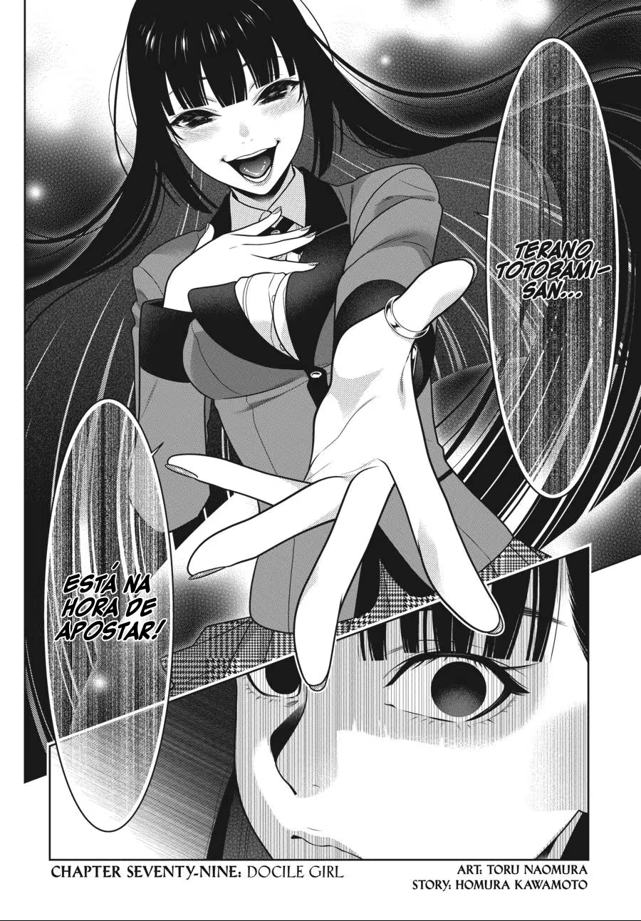 Kakegurui, capítulo 79, página 4