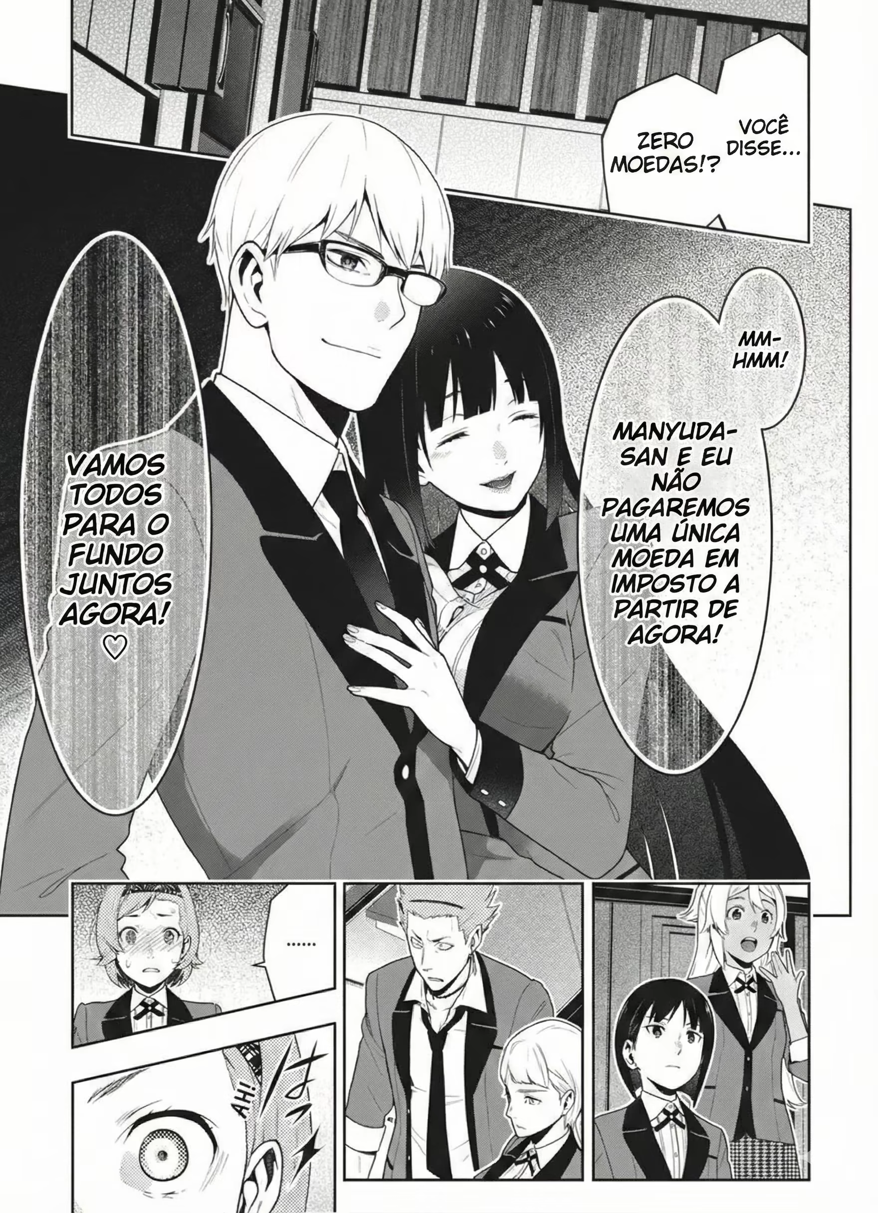 Kakegurui, capítulo 48, página 3