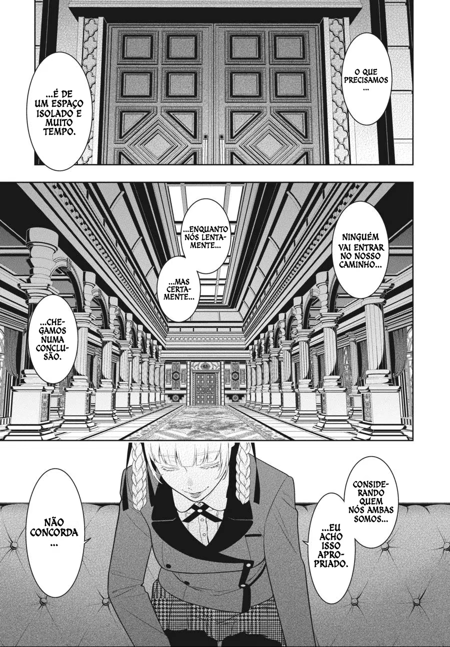 Kakegurui, capítulo 84, página 3