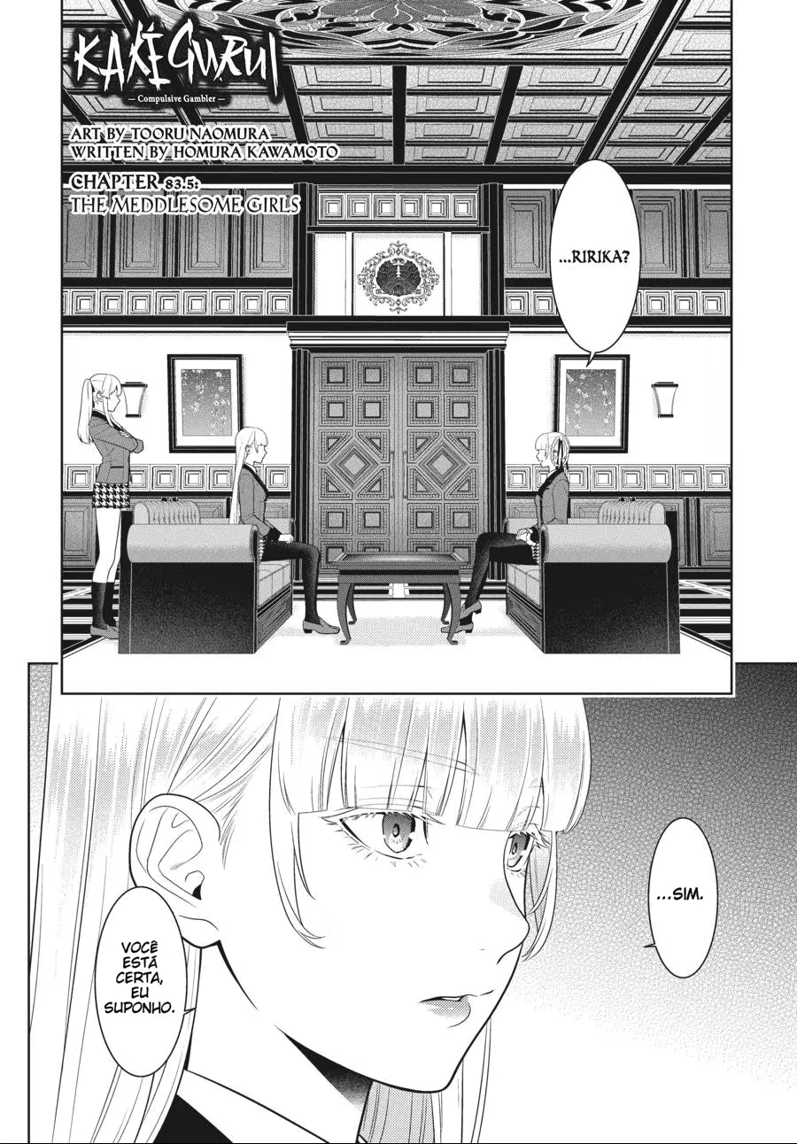 Kakegurui, capítulo 84, página 4
