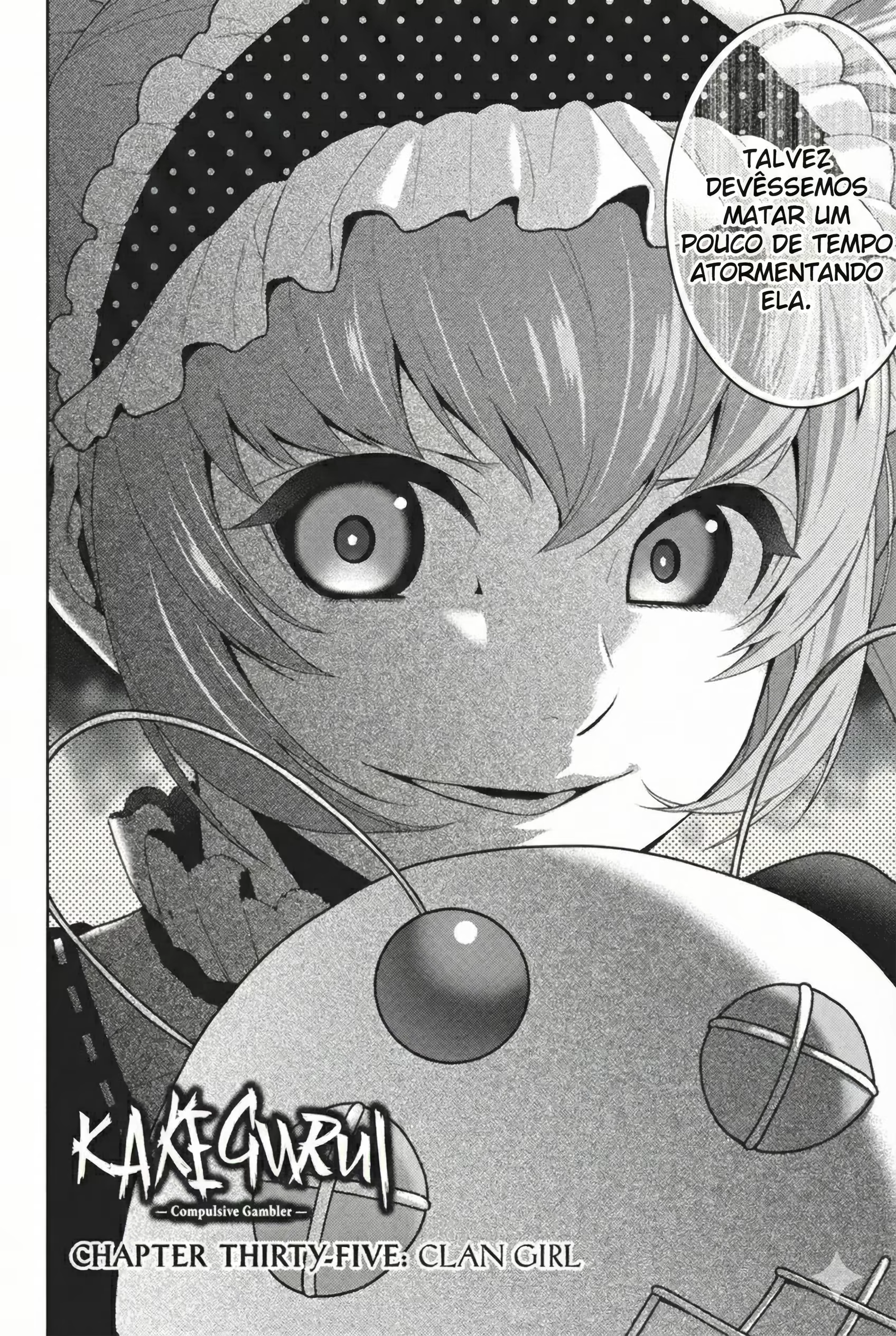 Kakegurui, capítulo 35, página 4