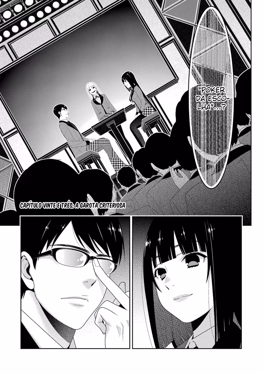 Kakegurui, capítulo 23, página 2