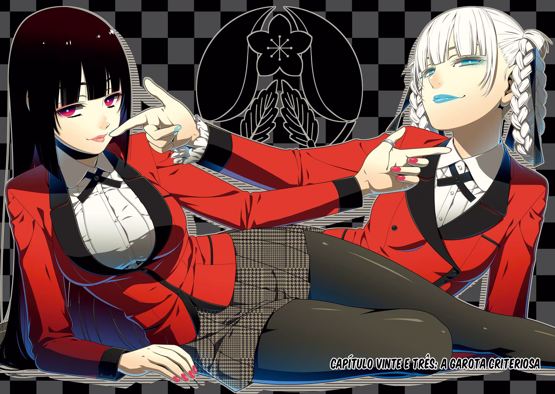 Kakegurui, capítulo 23, página 3