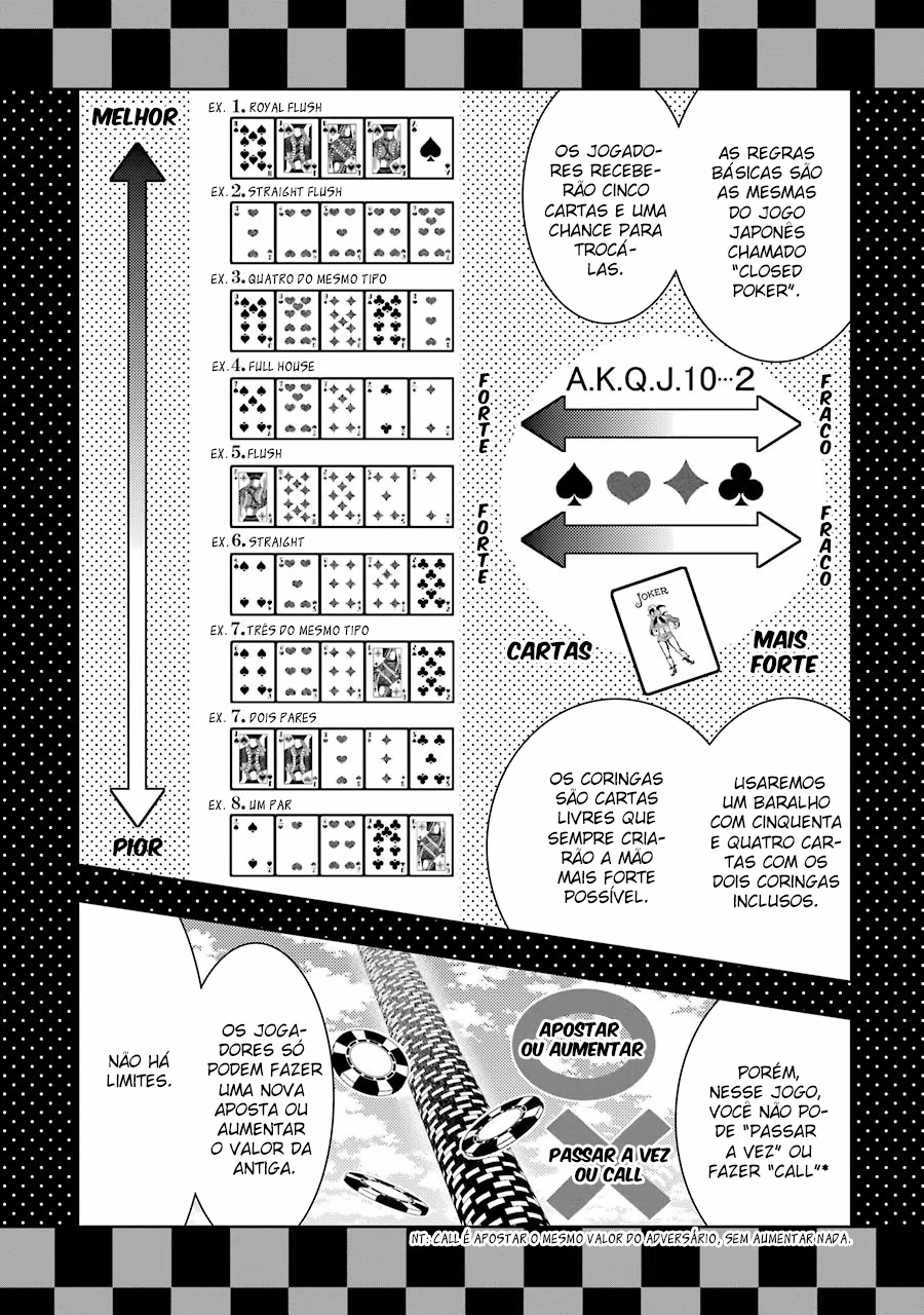 Kakegurui, capítulo 23, página 4
