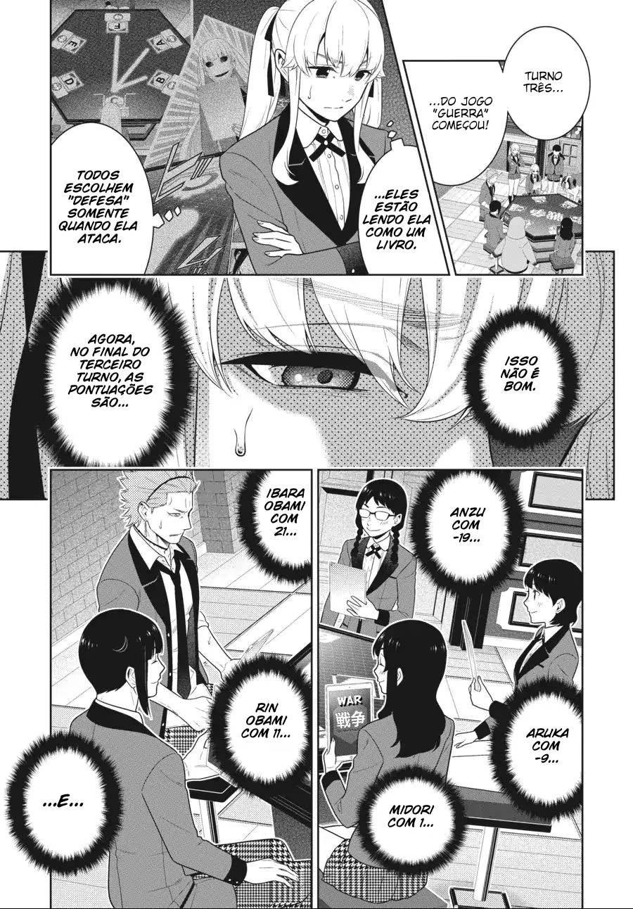 Kakegurui, capítulo 60, página 3