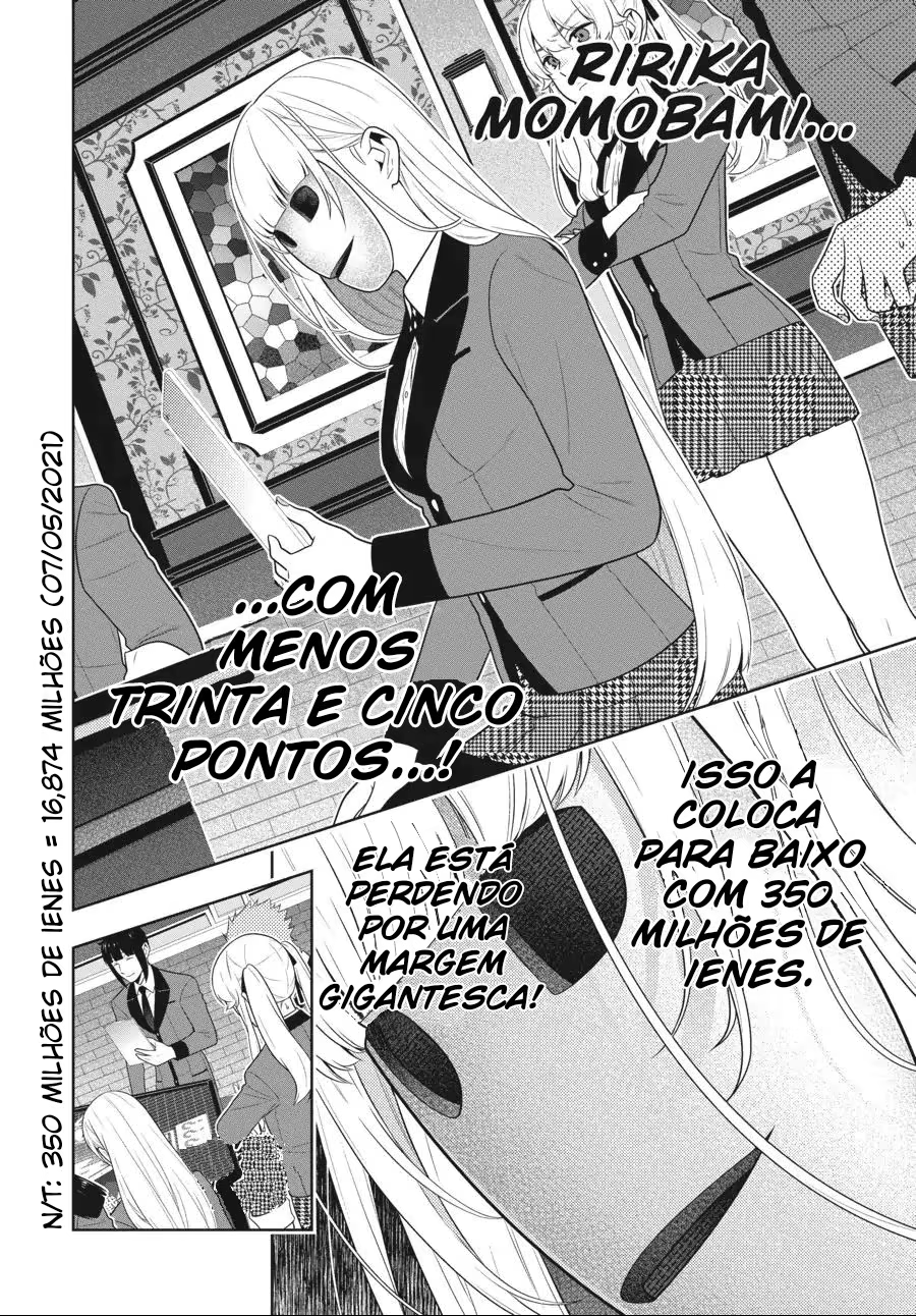 Kakegurui, capítulo 60, página 4