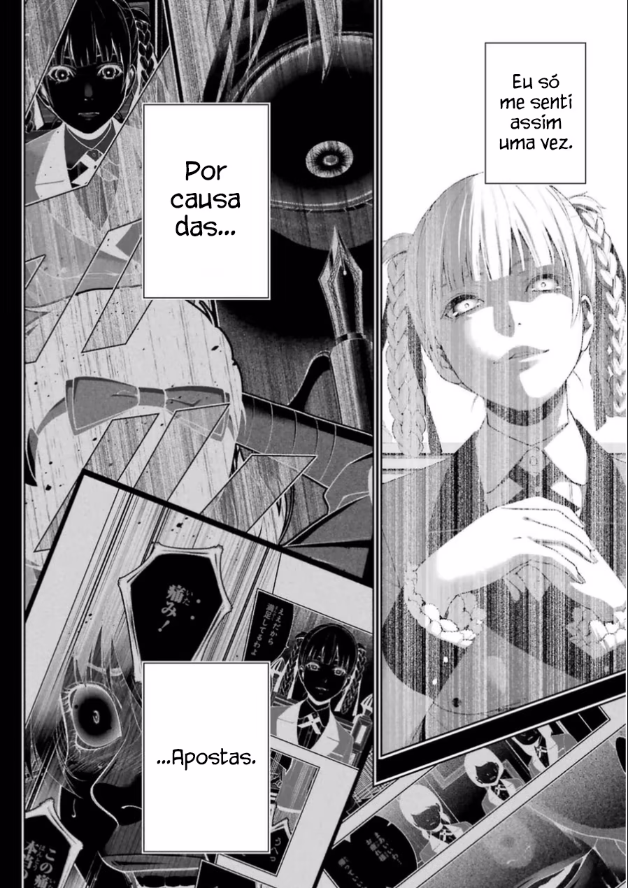 Kakegurui, capítulo 16, página 3