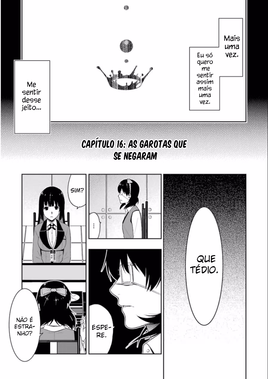 Kakegurui, capítulo 16, página 4