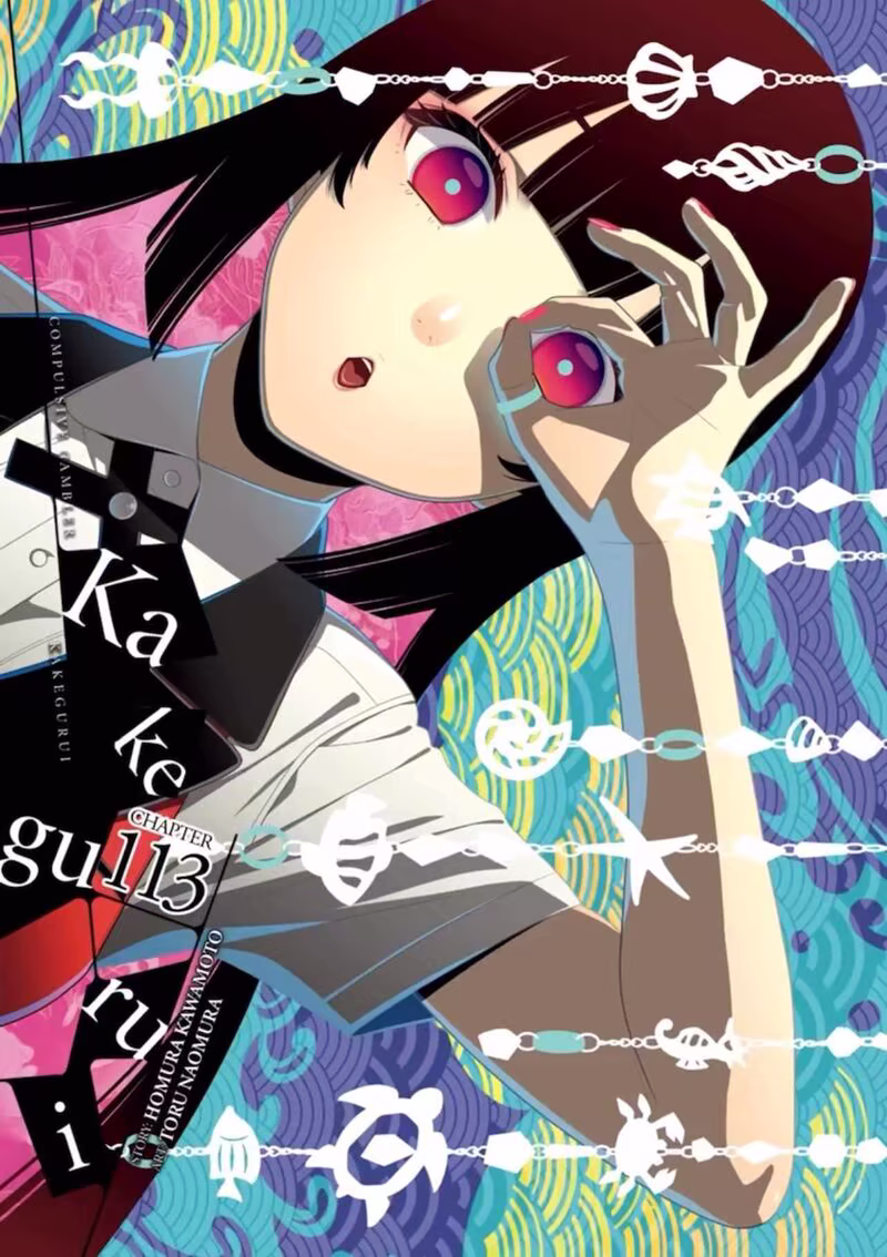 Kakegurui, capítulo 113, página 3