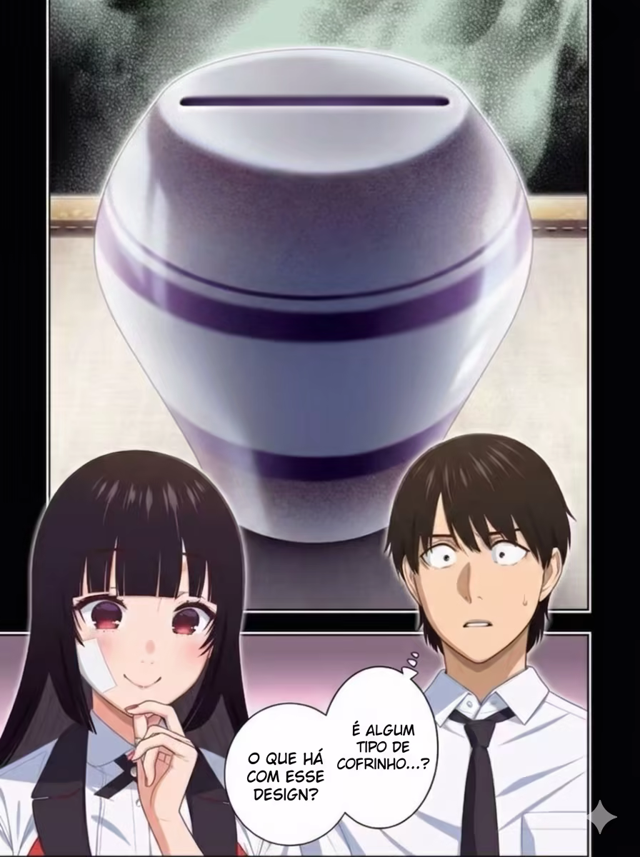 Kakegurui, capítulo 113, página 4