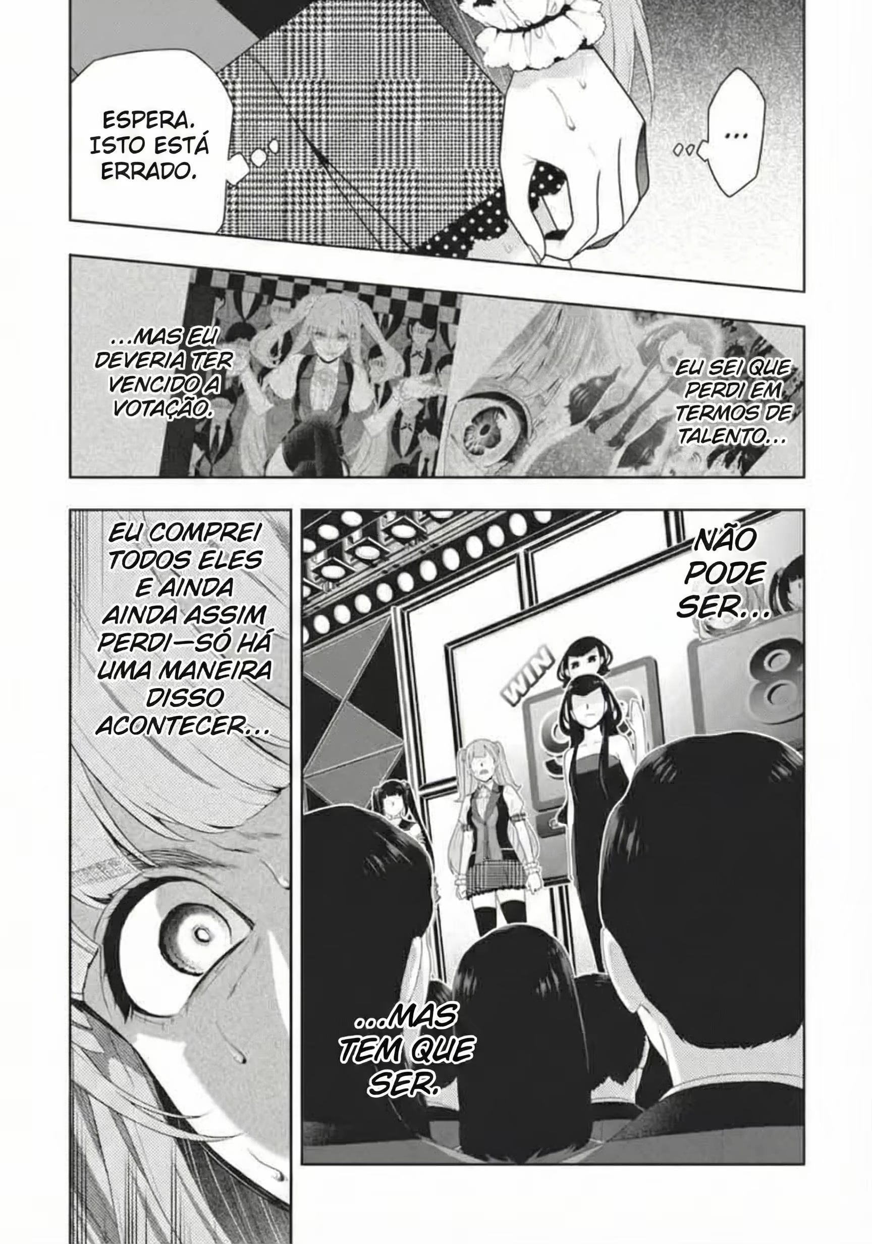 Kakegurui, capítulo 53, página 3
