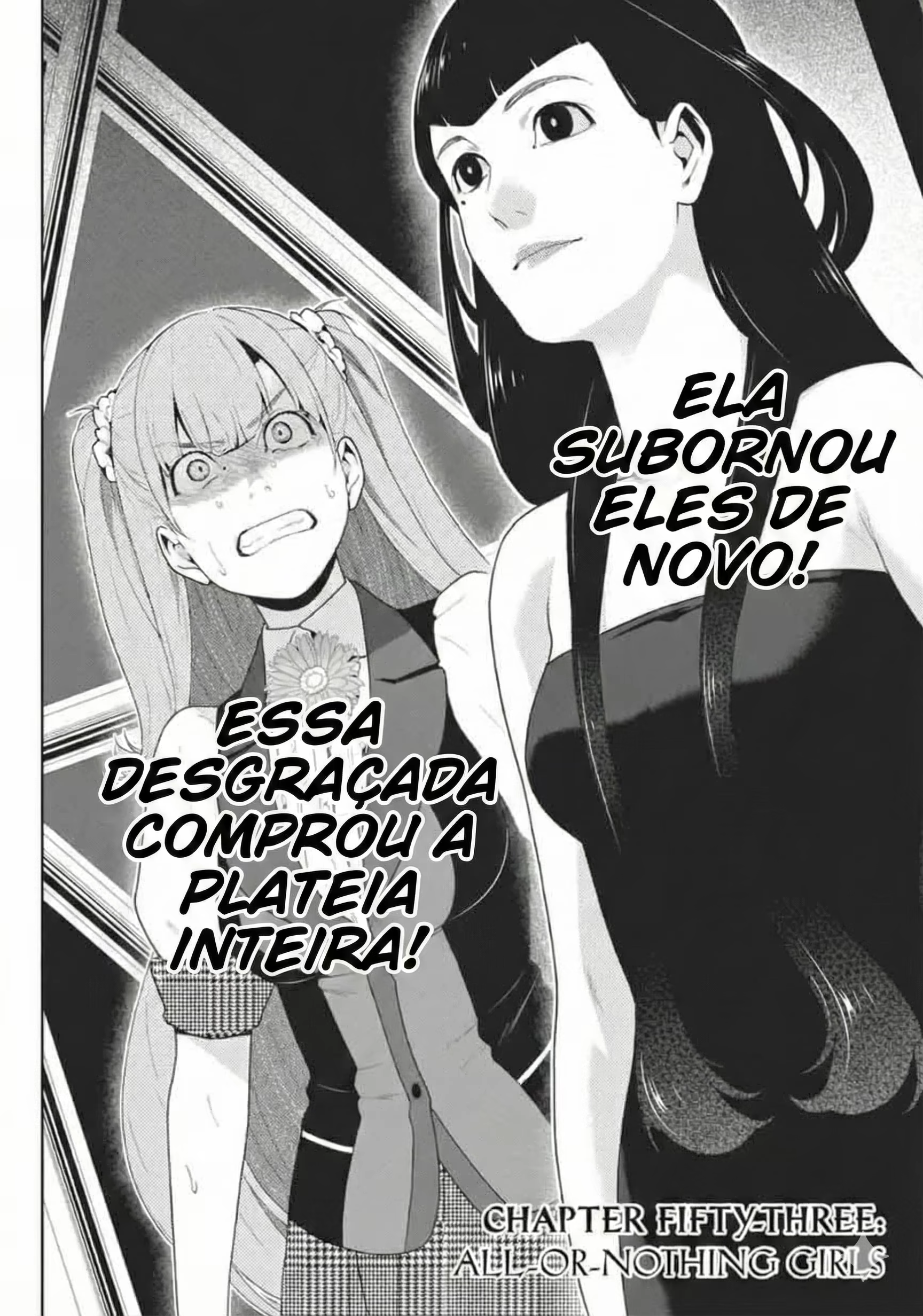 Kakegurui, capítulo 53, página 4