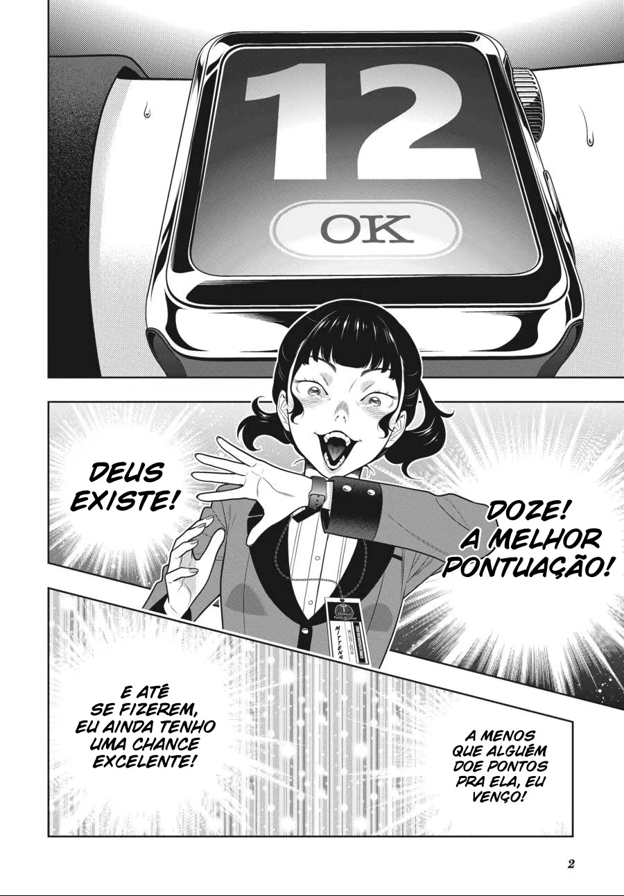 Kakegurui, capítulo 80.5, página 4