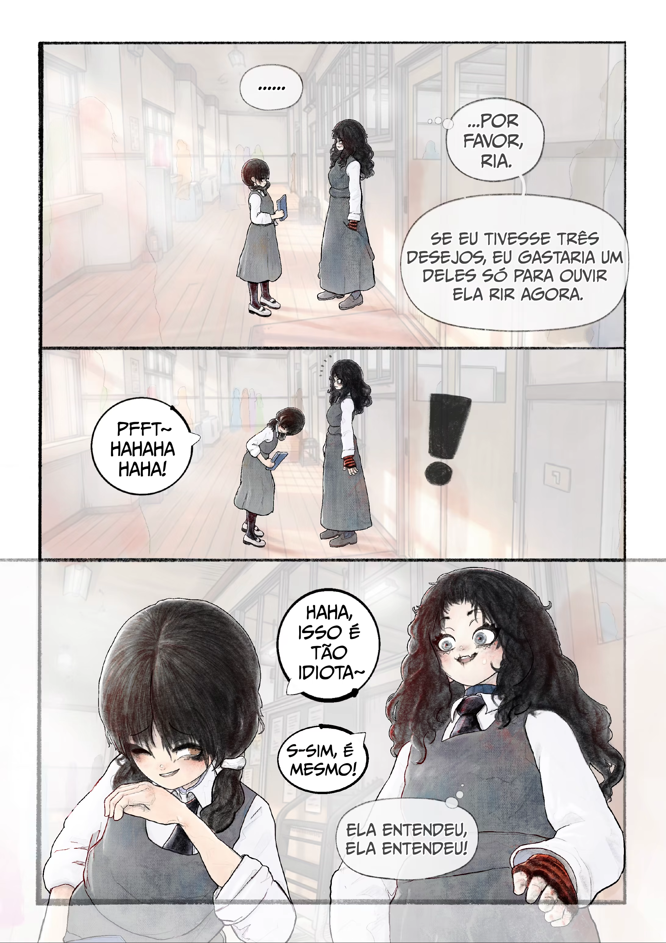 Is She Making Fun of Me?, capítulo 11, página 4