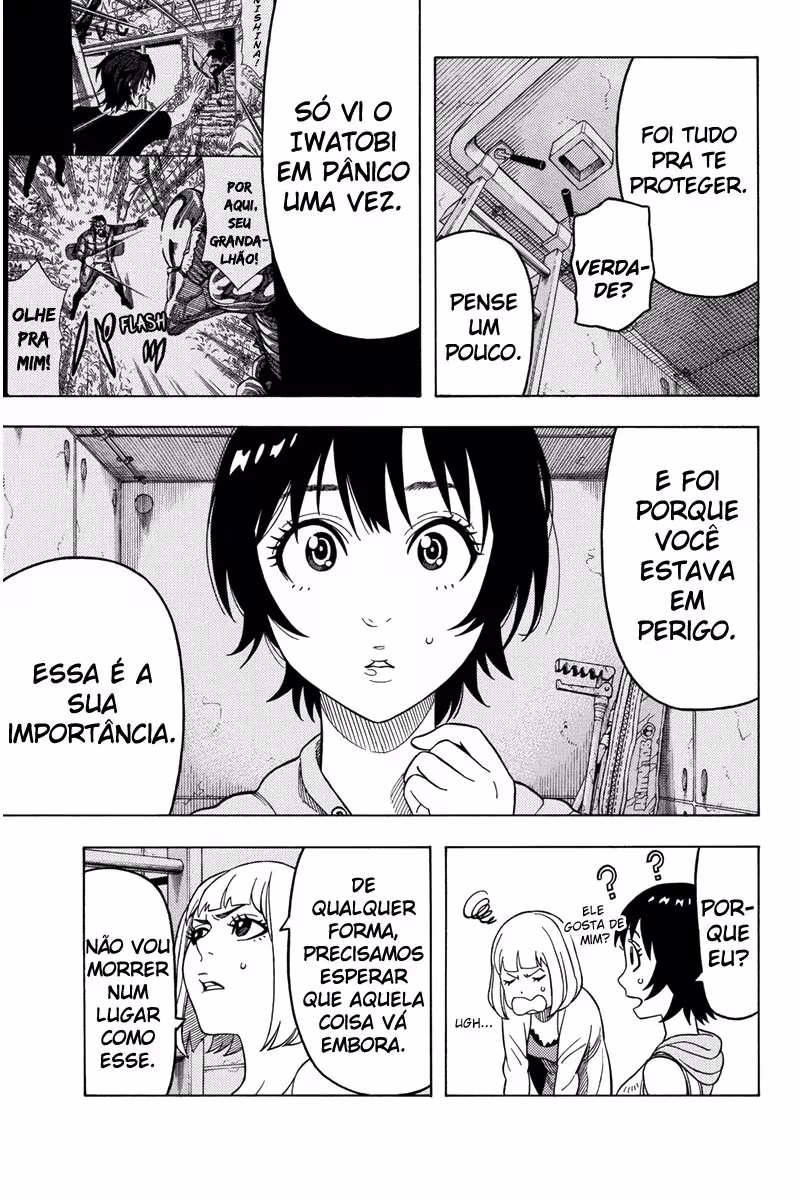 Green WorldZ, capítulo 109, página 4