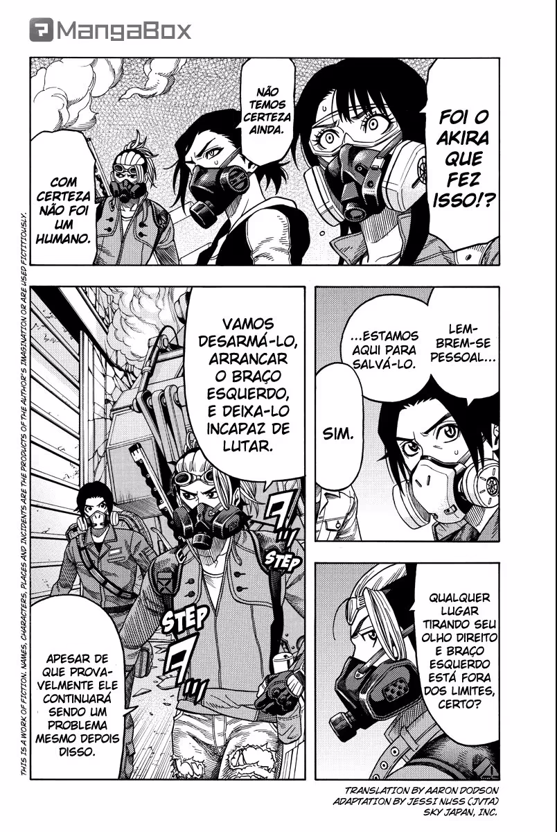 Green WorldZ, capítulo 99, página 3