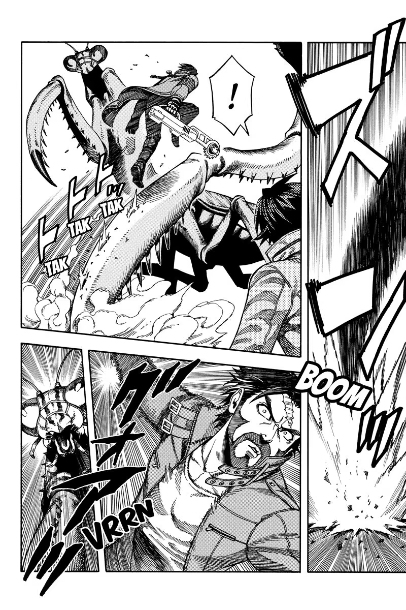 Green WorldZ, capítulo 32, página 3