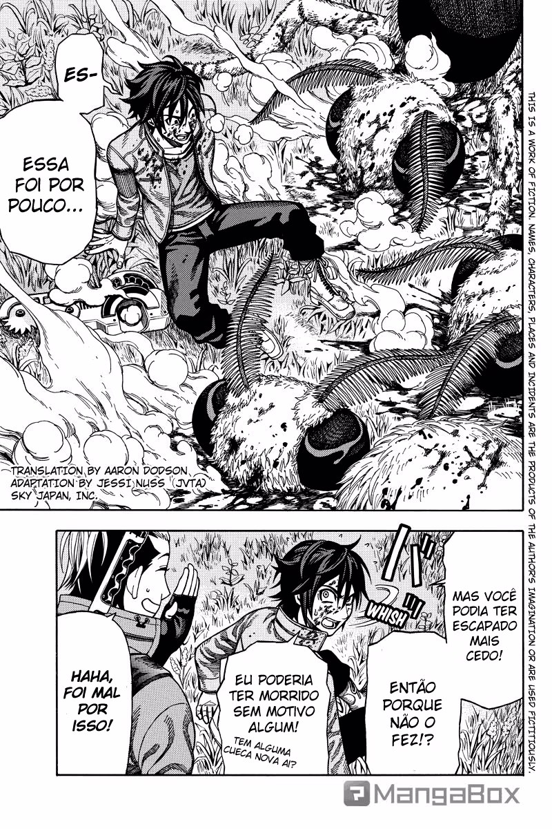 Green WorldZ, capítulo 31, página 2