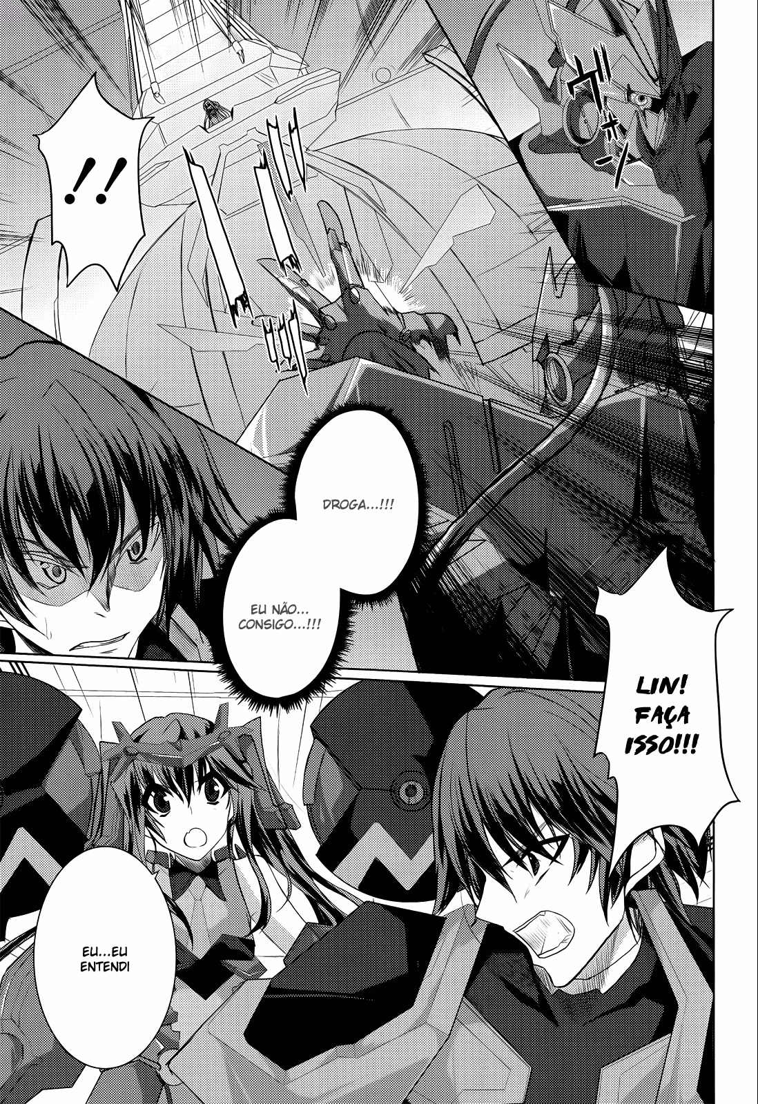 Infinite Stratos, capítulo 9, página 4