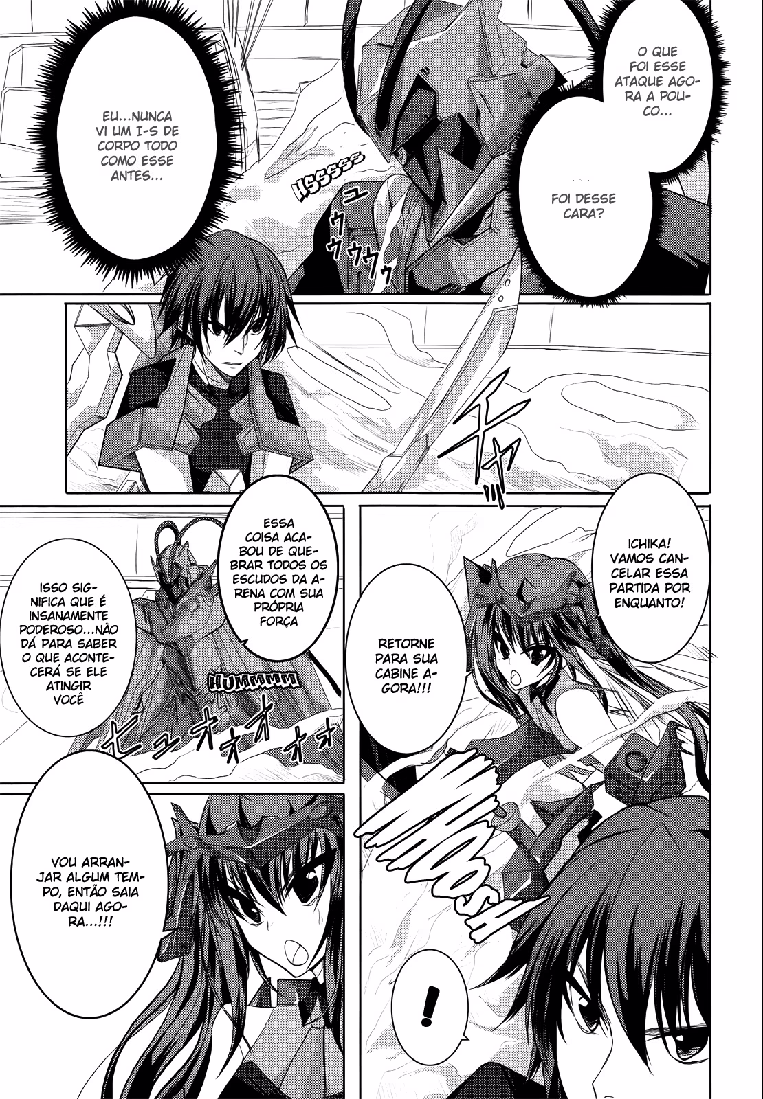 Infinite Stratos, capítulo 8, página 3