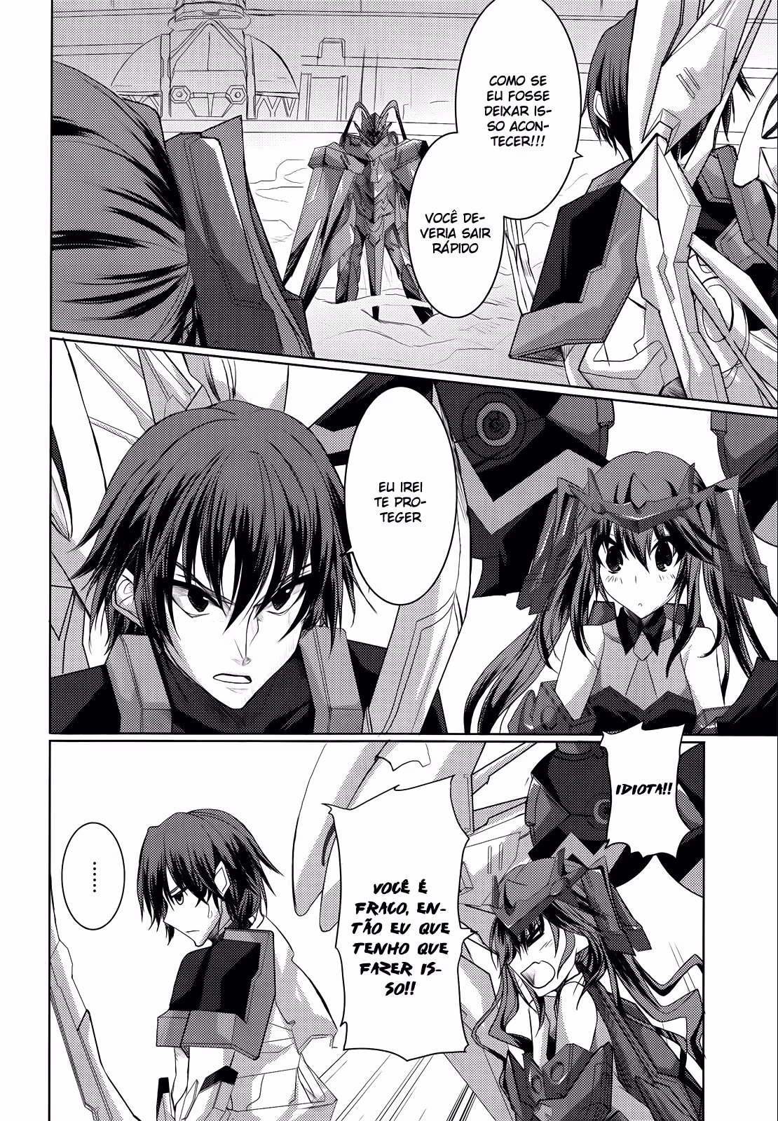 Infinite Stratos, capítulo 8, página 4