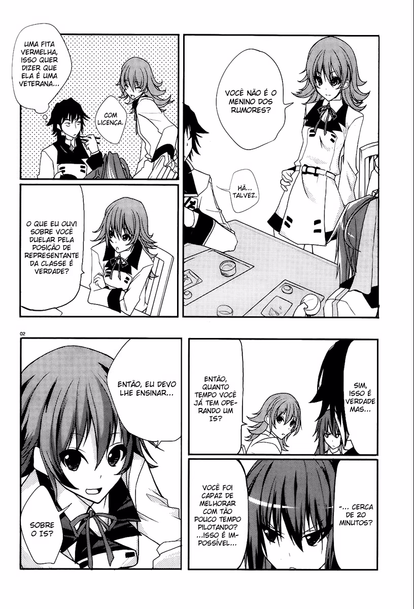 Infinite Stratos, capítulo 2, página 2