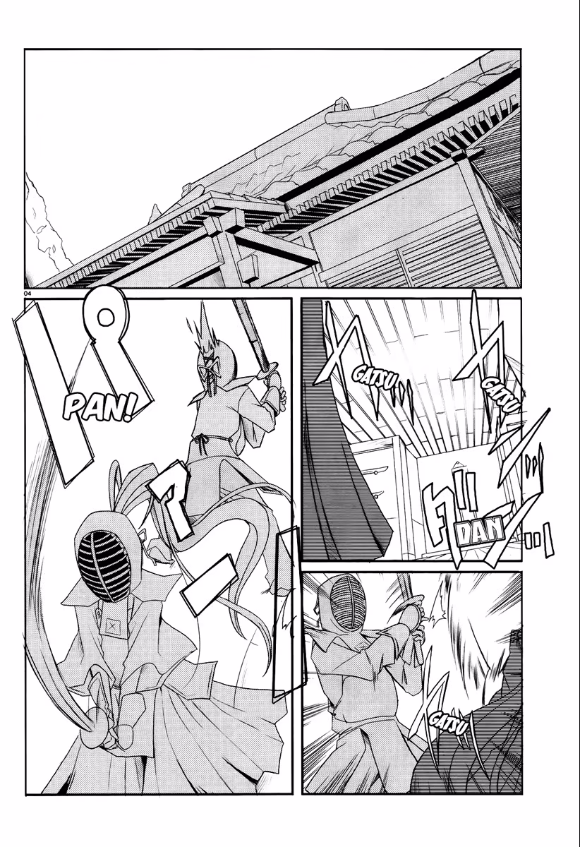 Infinite Stratos, capítulo 2, página 4